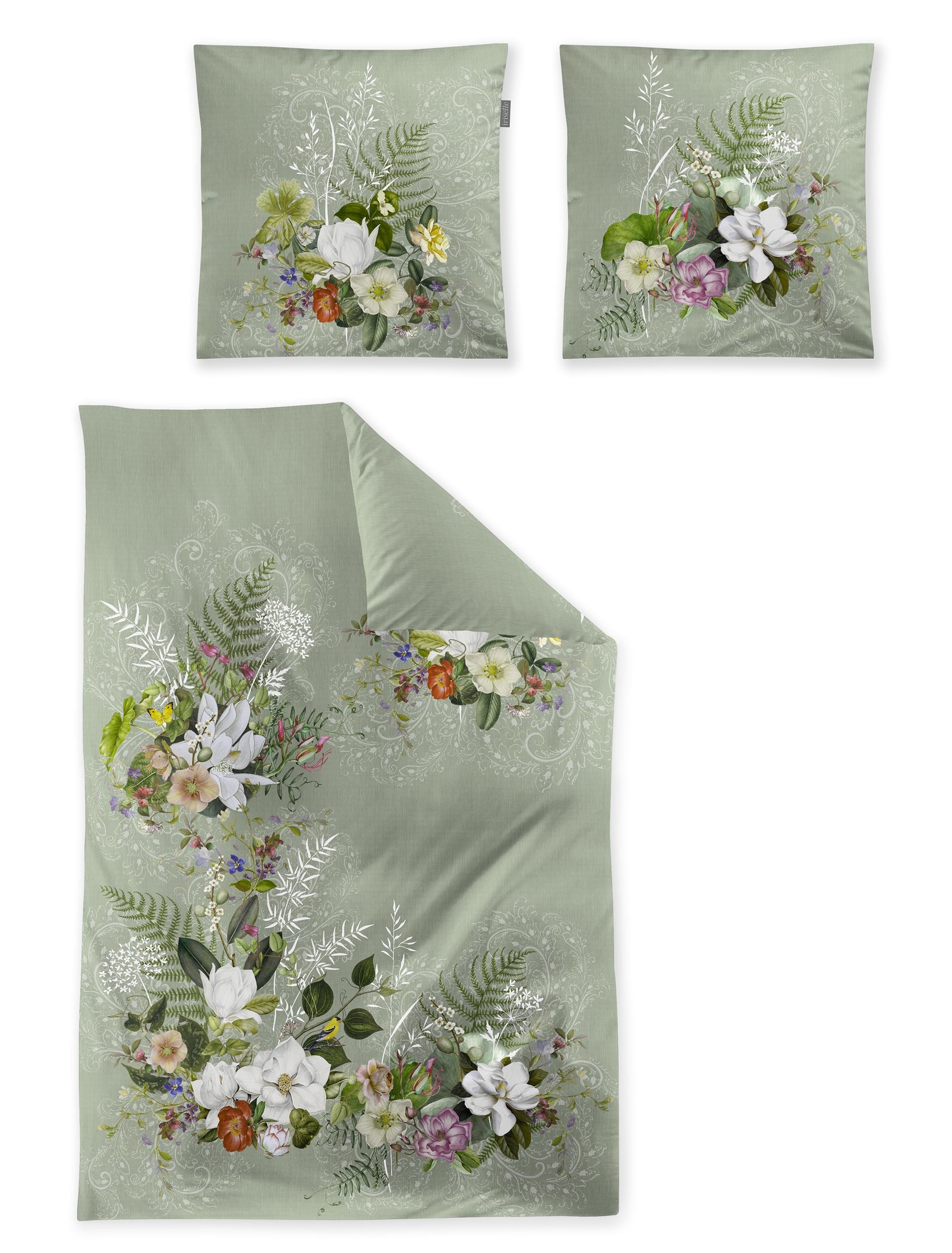 Irisette Bettwäsche »Wave 8711« 2 anschmiegsam und atmungsaktiv, Ganzjahresqualität