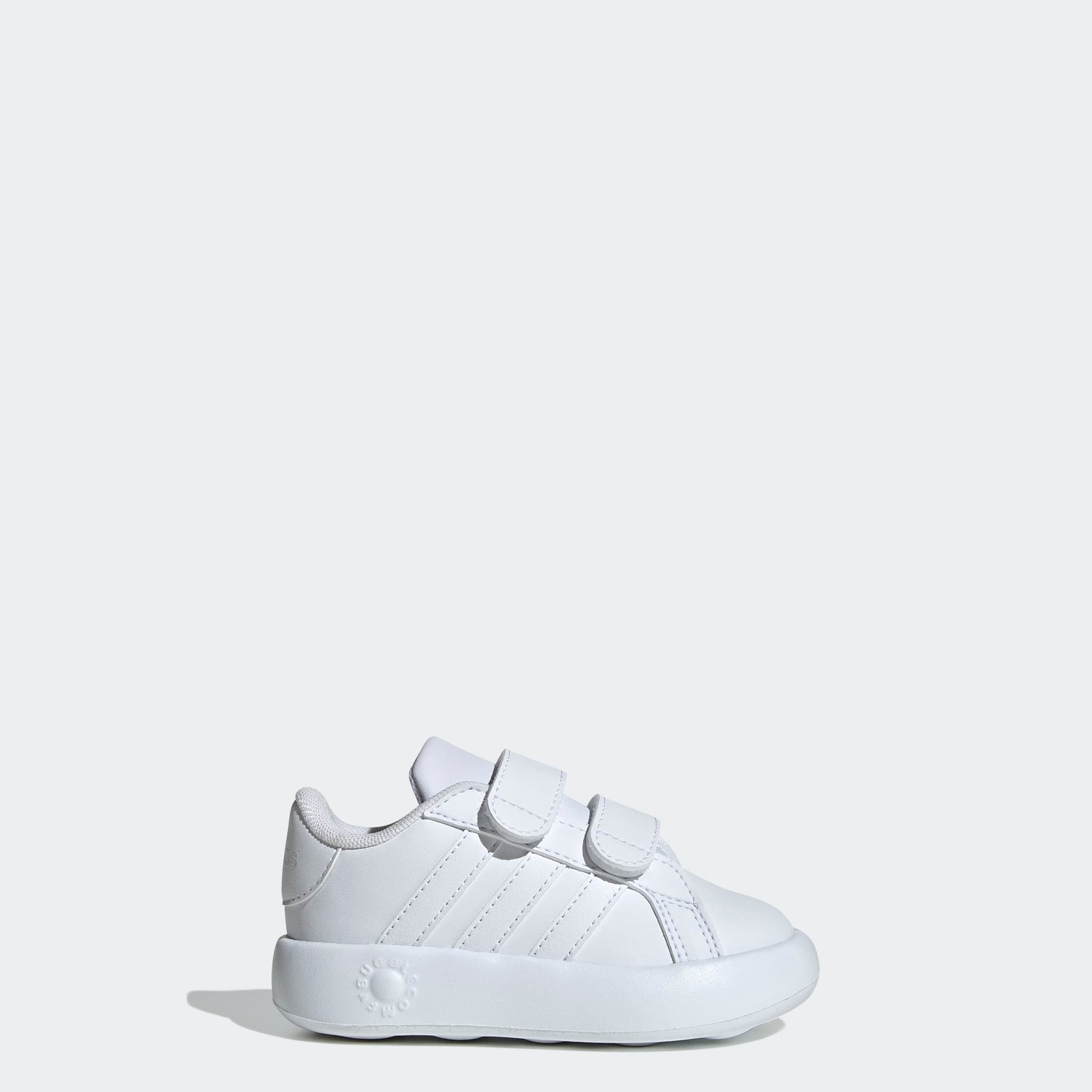adidas Sportswear Klettschuh »GRAND COURT 2.0 KIDS«, Design auf den Spuren des adidas Superstar, für Kinder