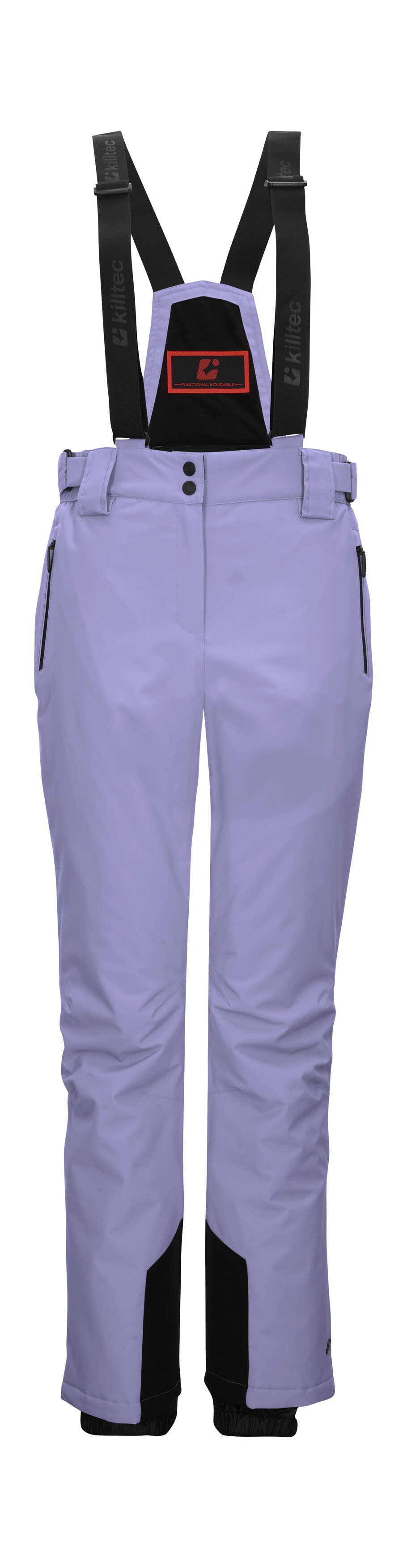 Killtec Skihose "KSW 249 WMN SKI PNTS" Wasserdichte, atmungsaktive Skihose mit verstellbarer Taille