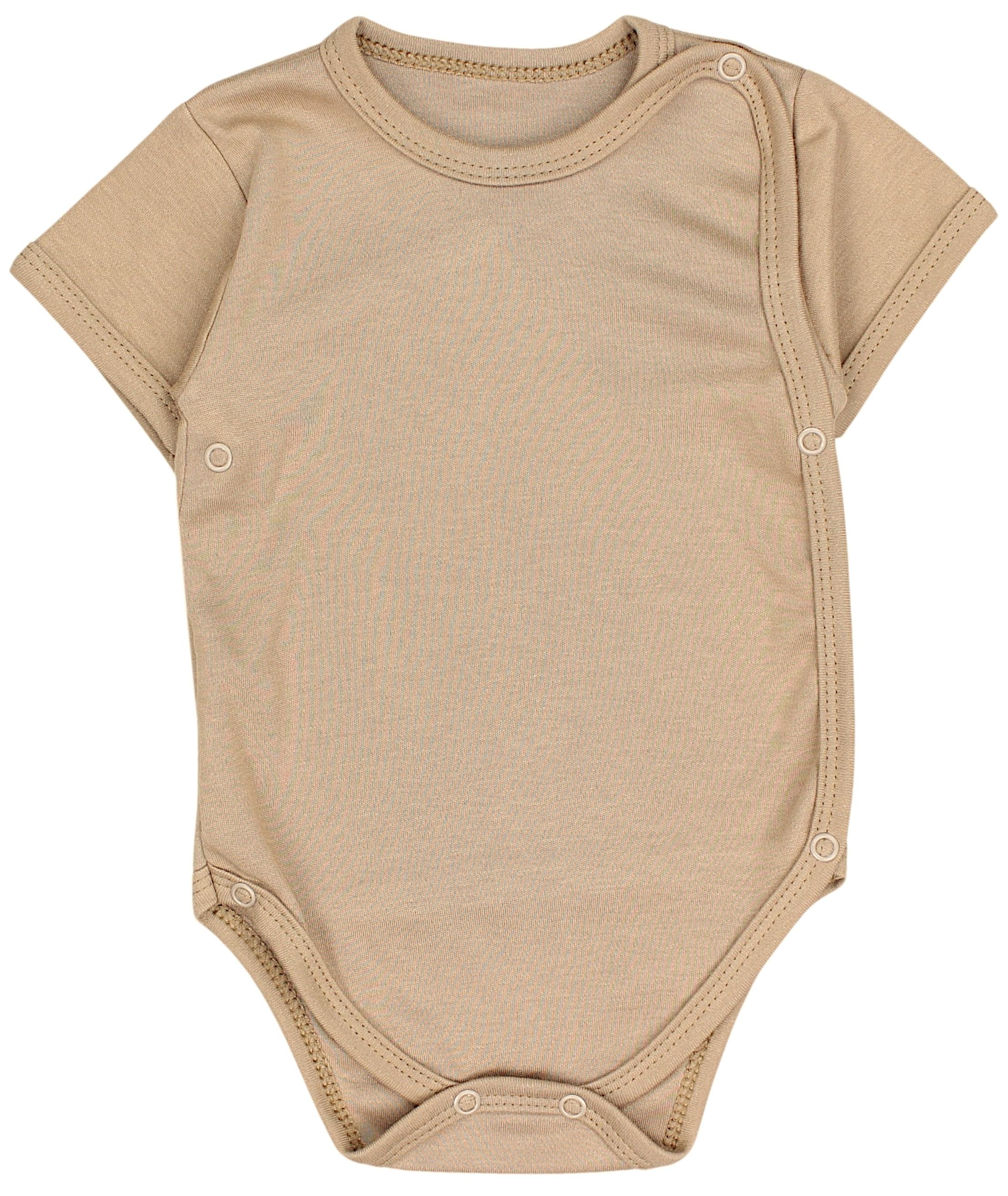 TupTam Kurzarmwickelbody »Wickelbody Baby Jungen Kurzarm Wickelbody 5er Set«