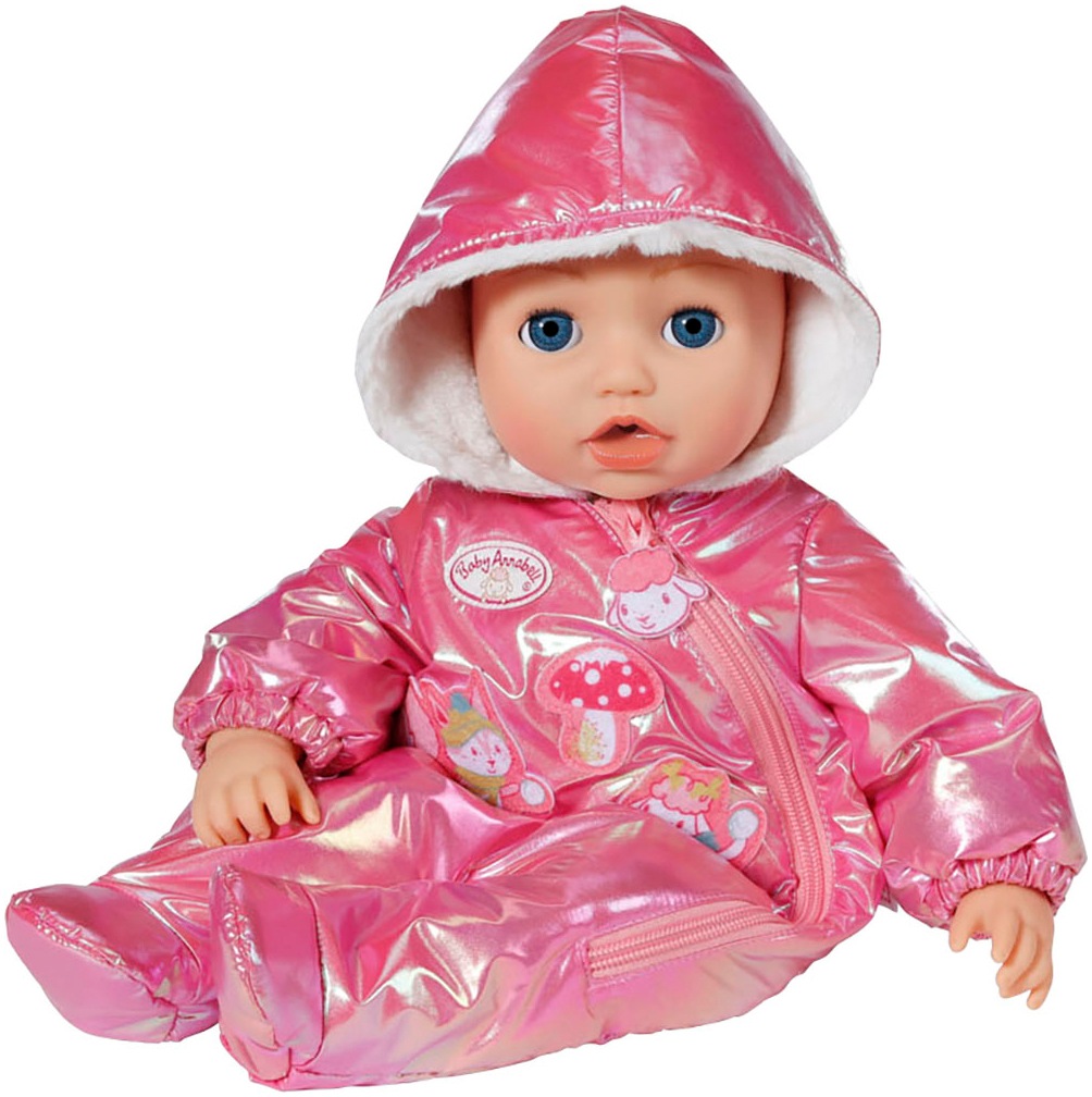 Baby Annabell Puppenkleidung »Winteranzug pink, 43 cm«