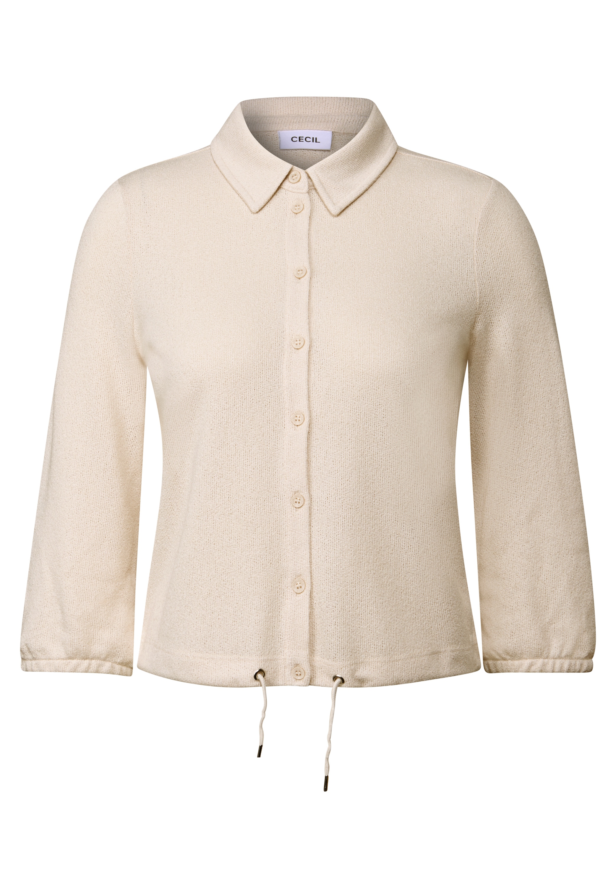 Cecil Cardigan, aus elastischem Materialmix