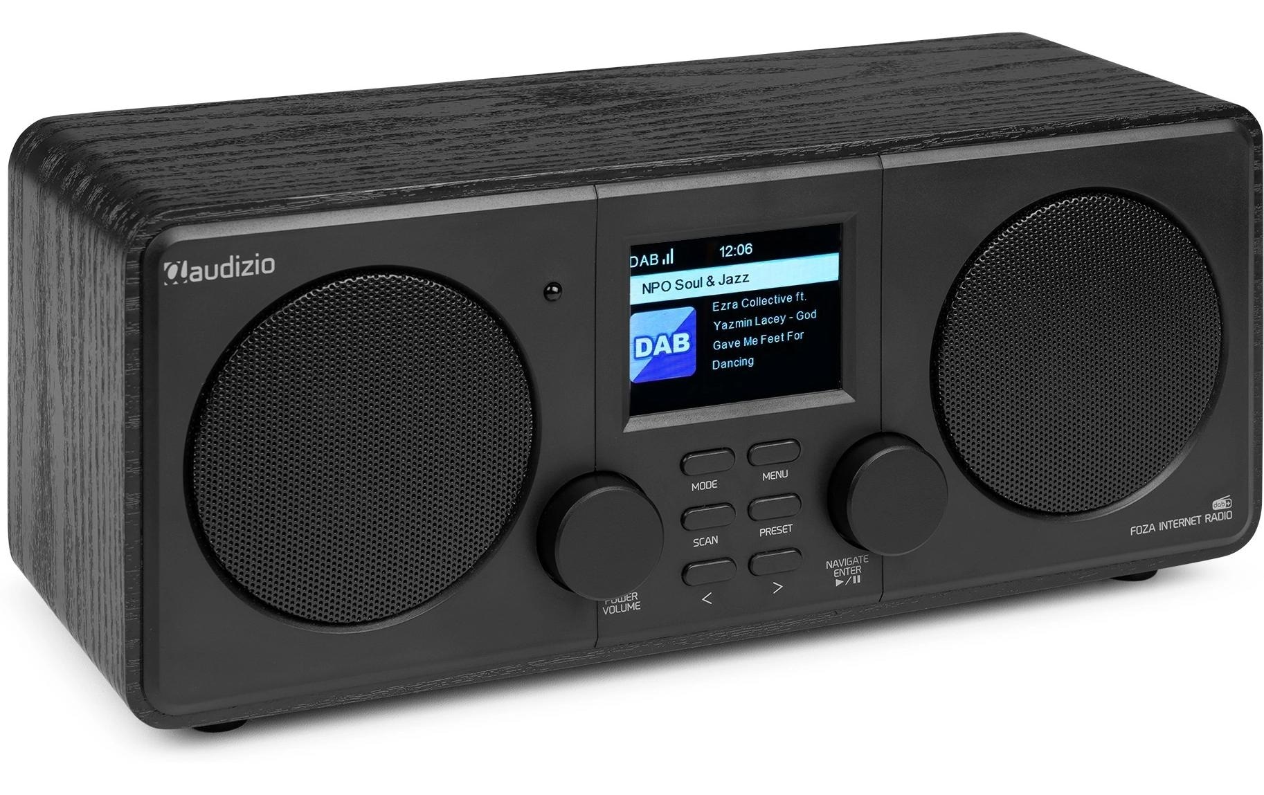 AUDIZIO Digitalradio (DAB+) »Foza« ( Digitalradio (DAB+) | Internetradio )