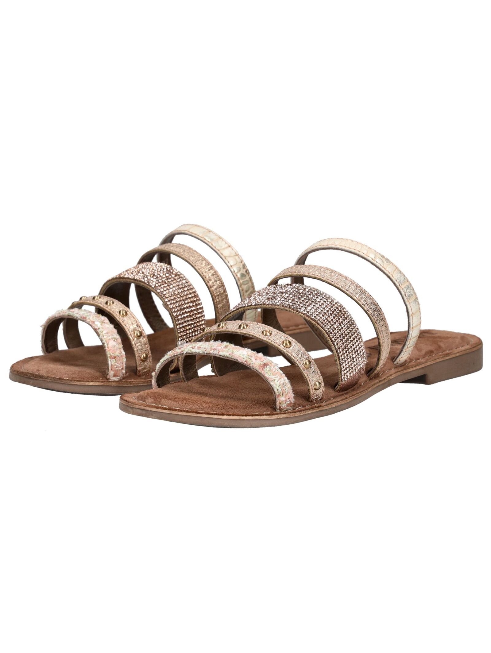 Thumbnail - Lazamani Pantolette "Lazamani Pantoletten Leder"