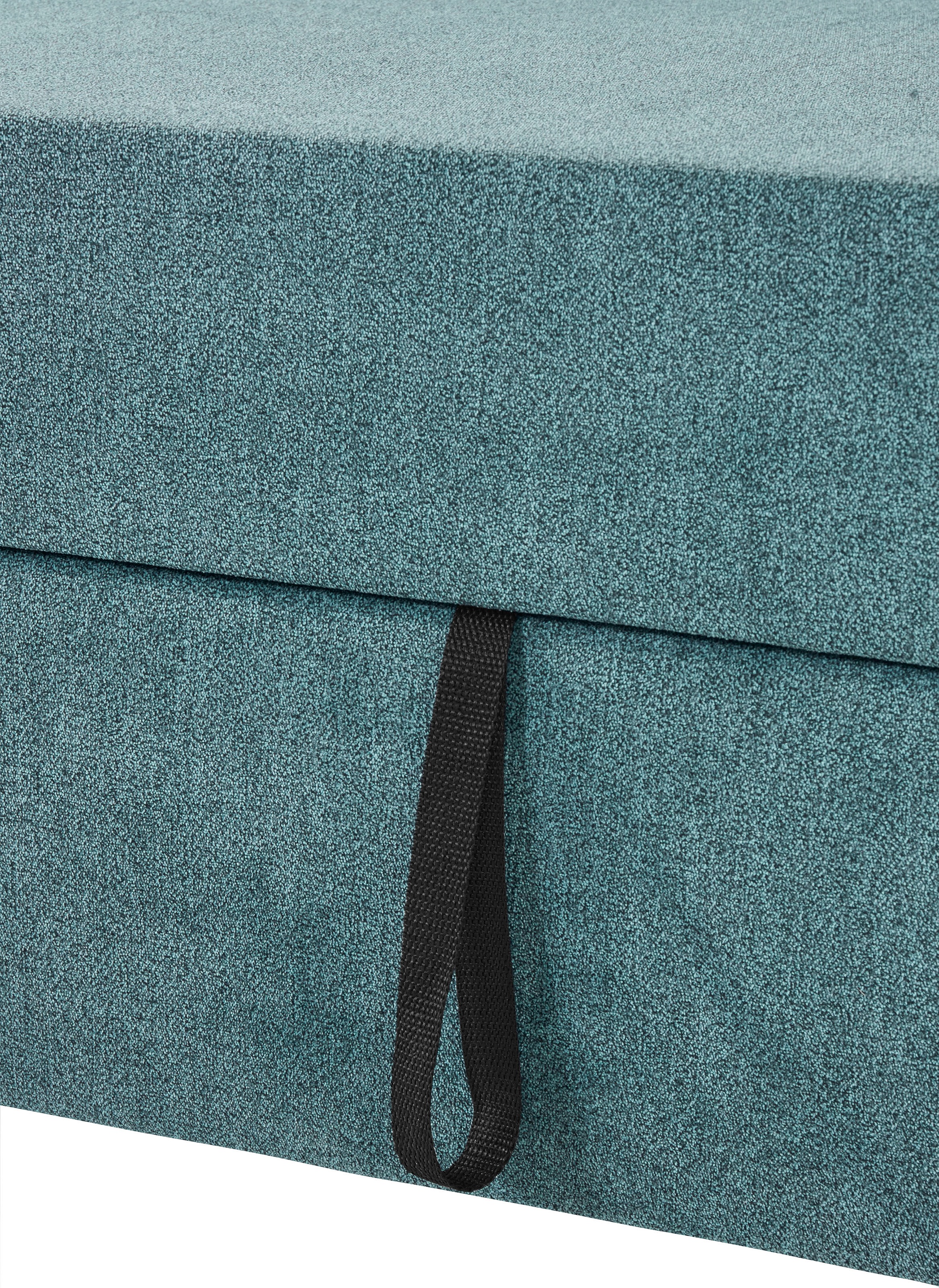DOMO collection Ecksofa »Sarafina zeitlos und komfortabel, optional mit Federkern, L-Form«, wahlweise mit Bettfunktion