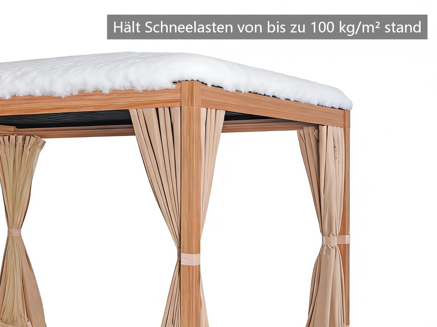 KONIFERA Pavillon »Alhambra« verschiedene Größen