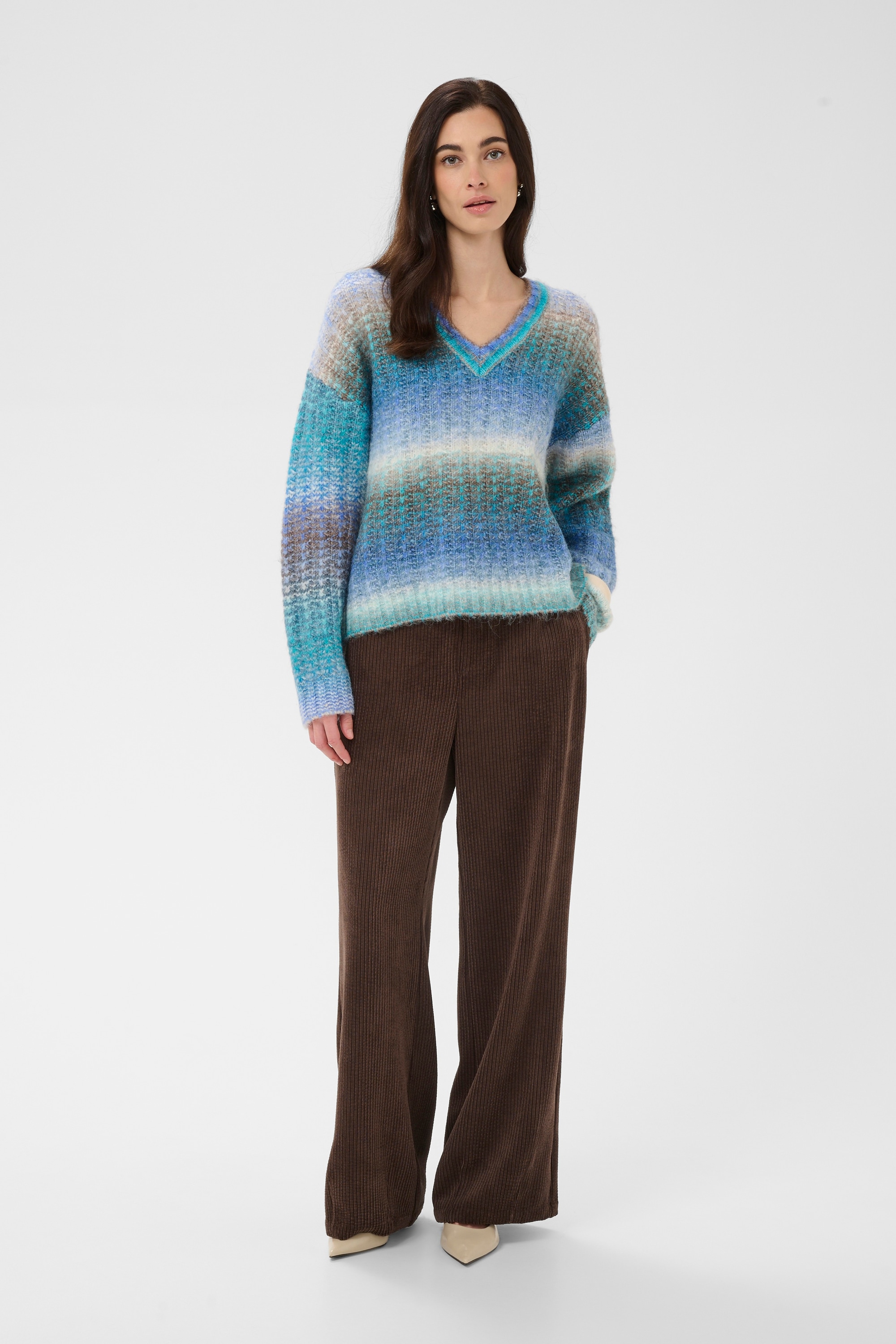 Culture Strickpullover »Damen Strickpullover CUjazz«