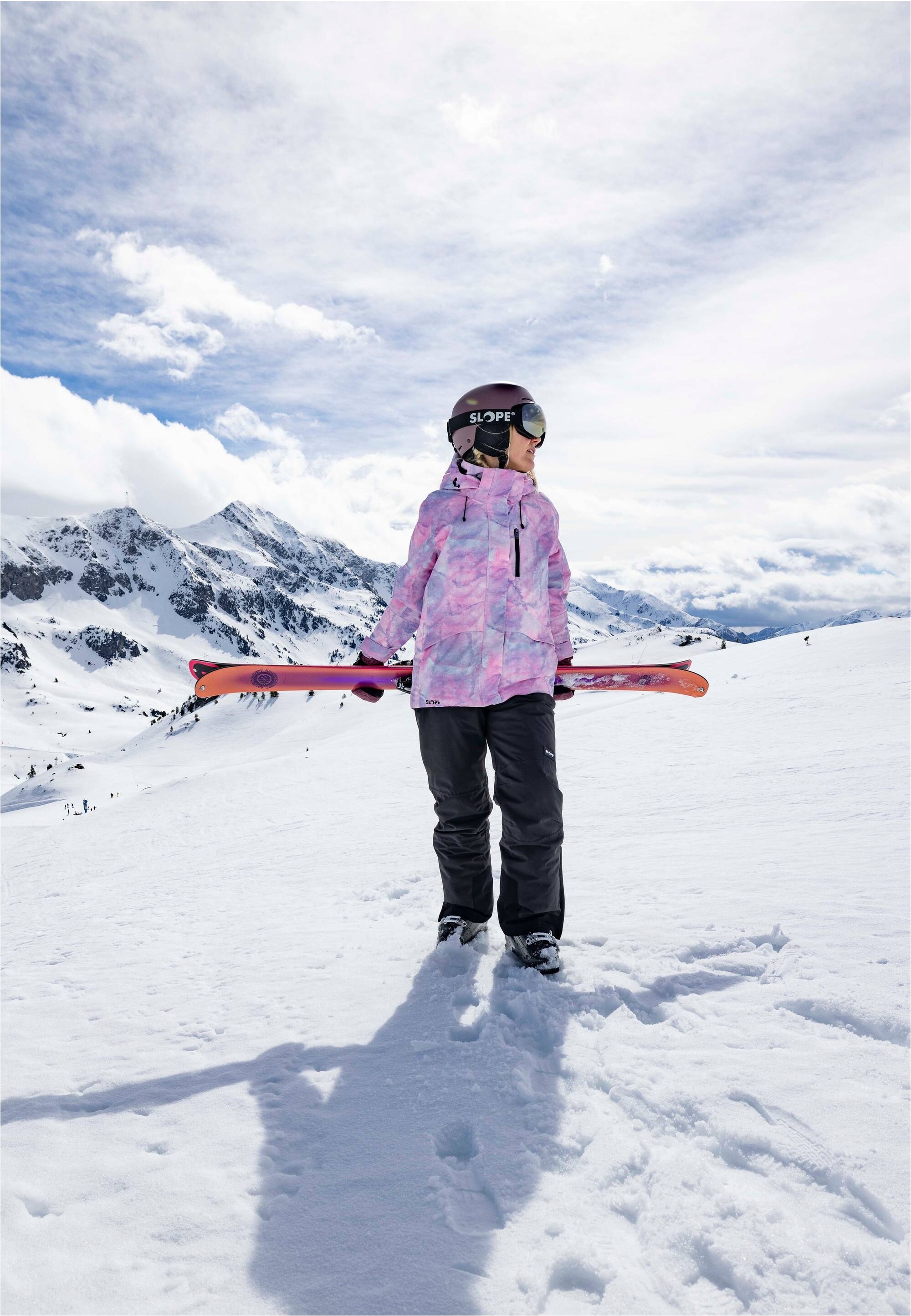 SLOPE Skijacke »Kenai«, mit All-Over-Print und Top Ausstattung