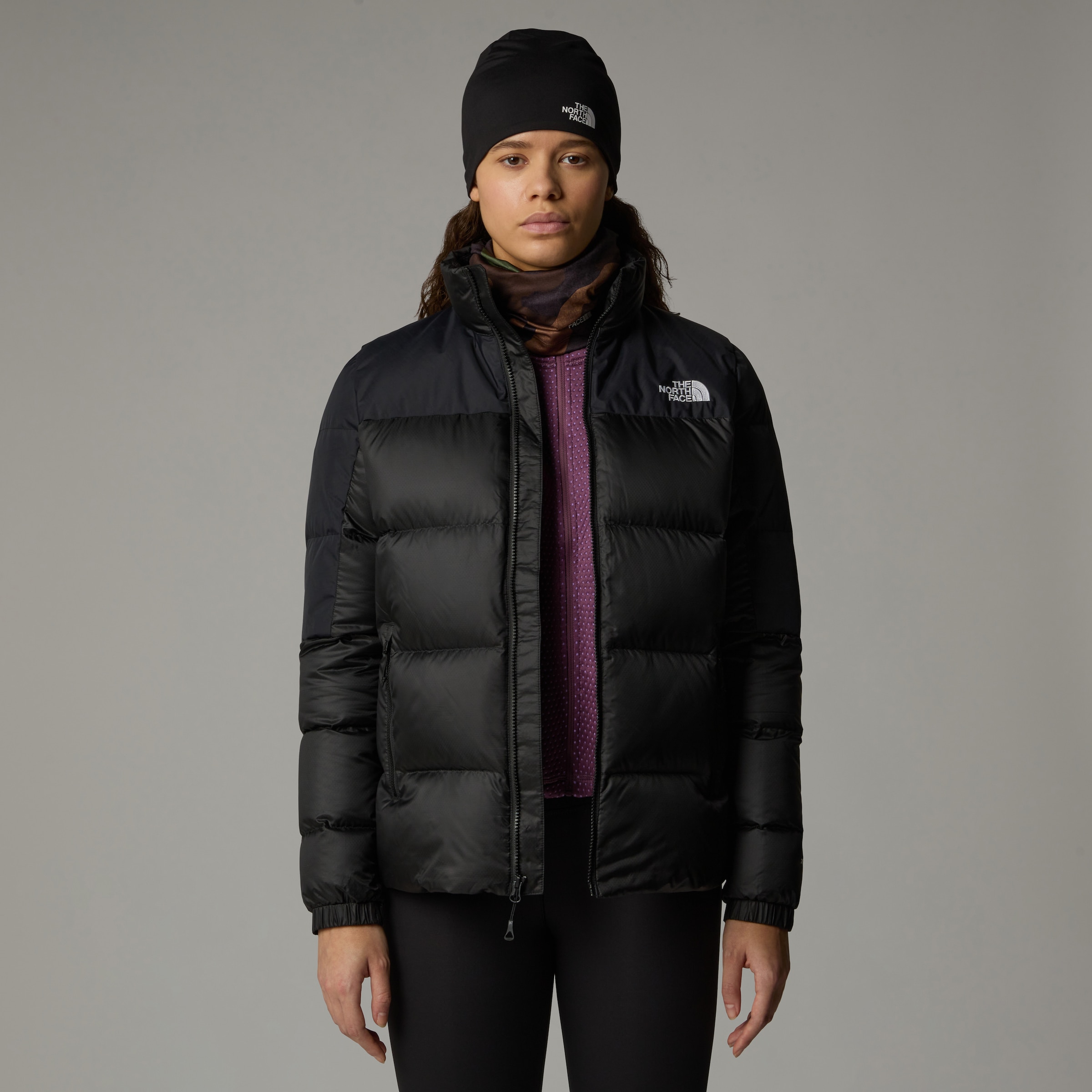 The North Face Daunenjacke »W DIABLO DOWN 2.0 JACKET«, mit Logostickerei