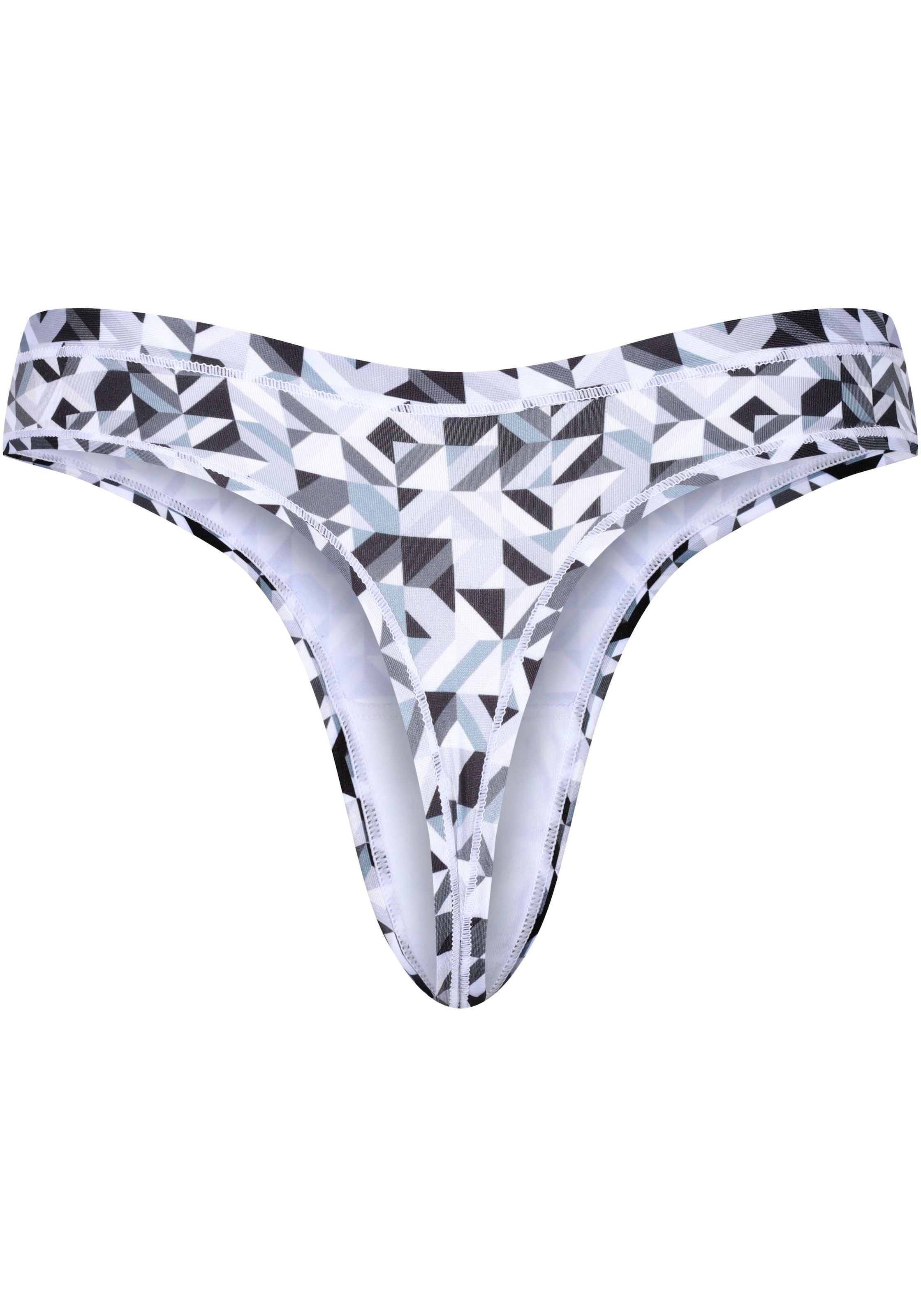 Reebok Tanga »AGATHA«, (3er Pack), mit Logoschriftzug