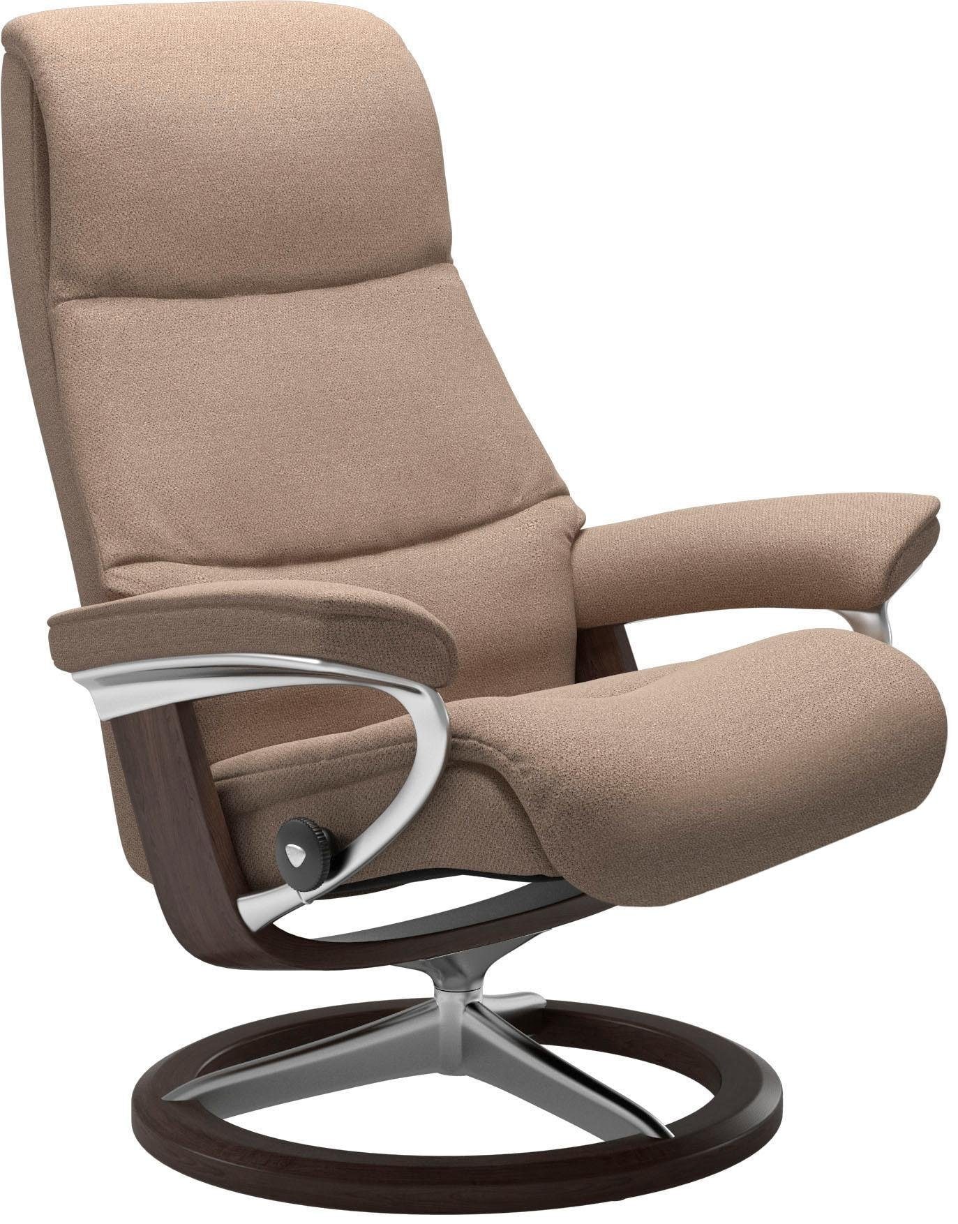 Stressless Relaxsessel "View", (Set, Relaxsessel mit Hocker), mit Signature günstig online kaufen