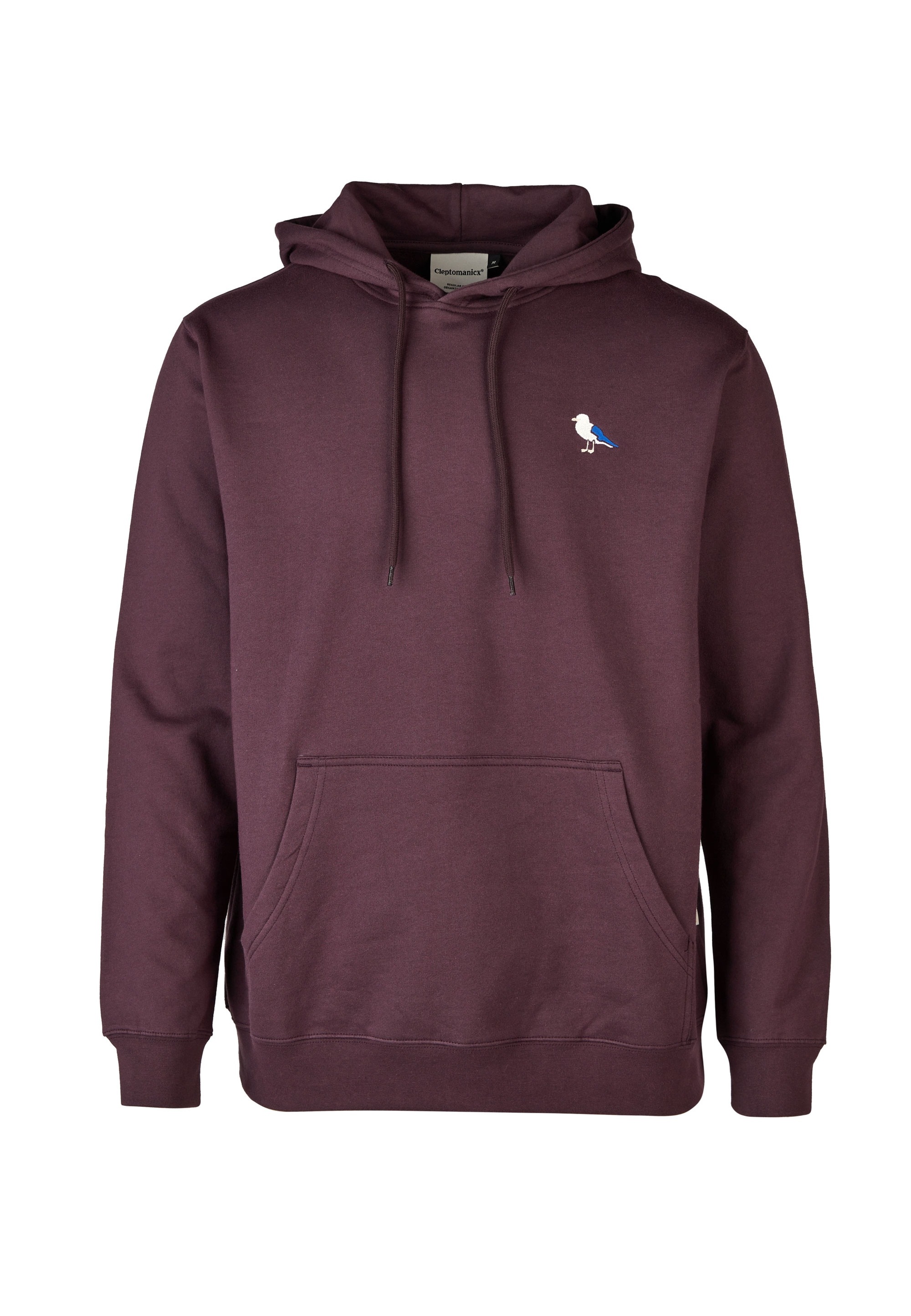 Cleptomanicx Kapuzensweatshirt »Hooded Embro Gull 2«, (1 tlg.), im klassischen Design