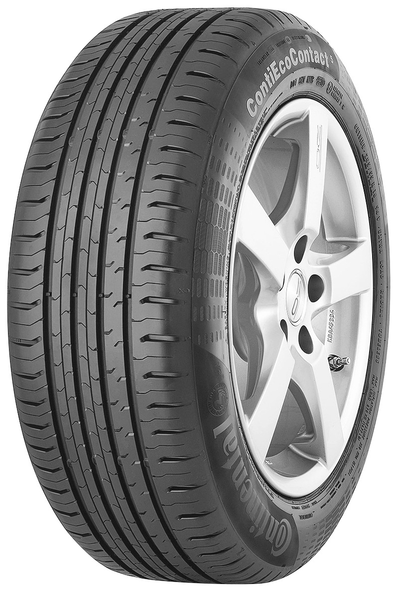 CONTINENTAL Sommerreifen »EcoContact 5«, (1 St.), 185/55 R15 82H