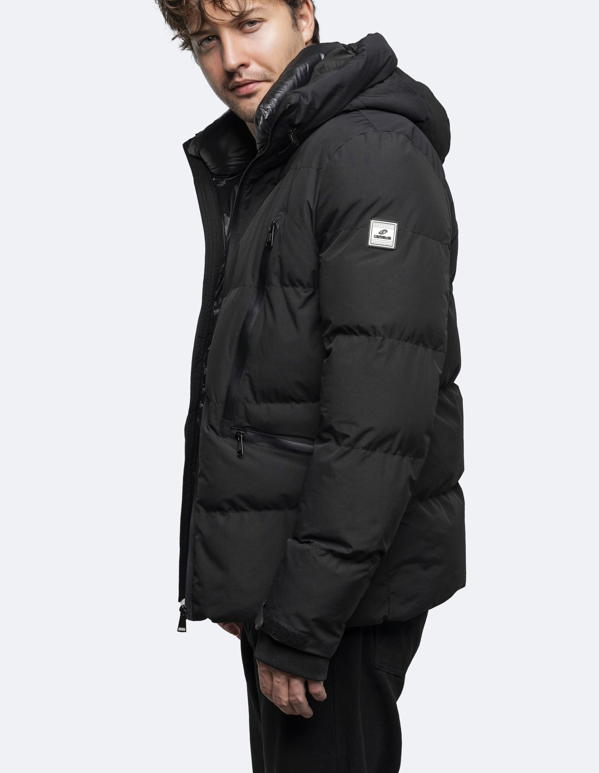 CARISMA Winterjacke »Puffer« mit Kapuze mit Daumenlöchern