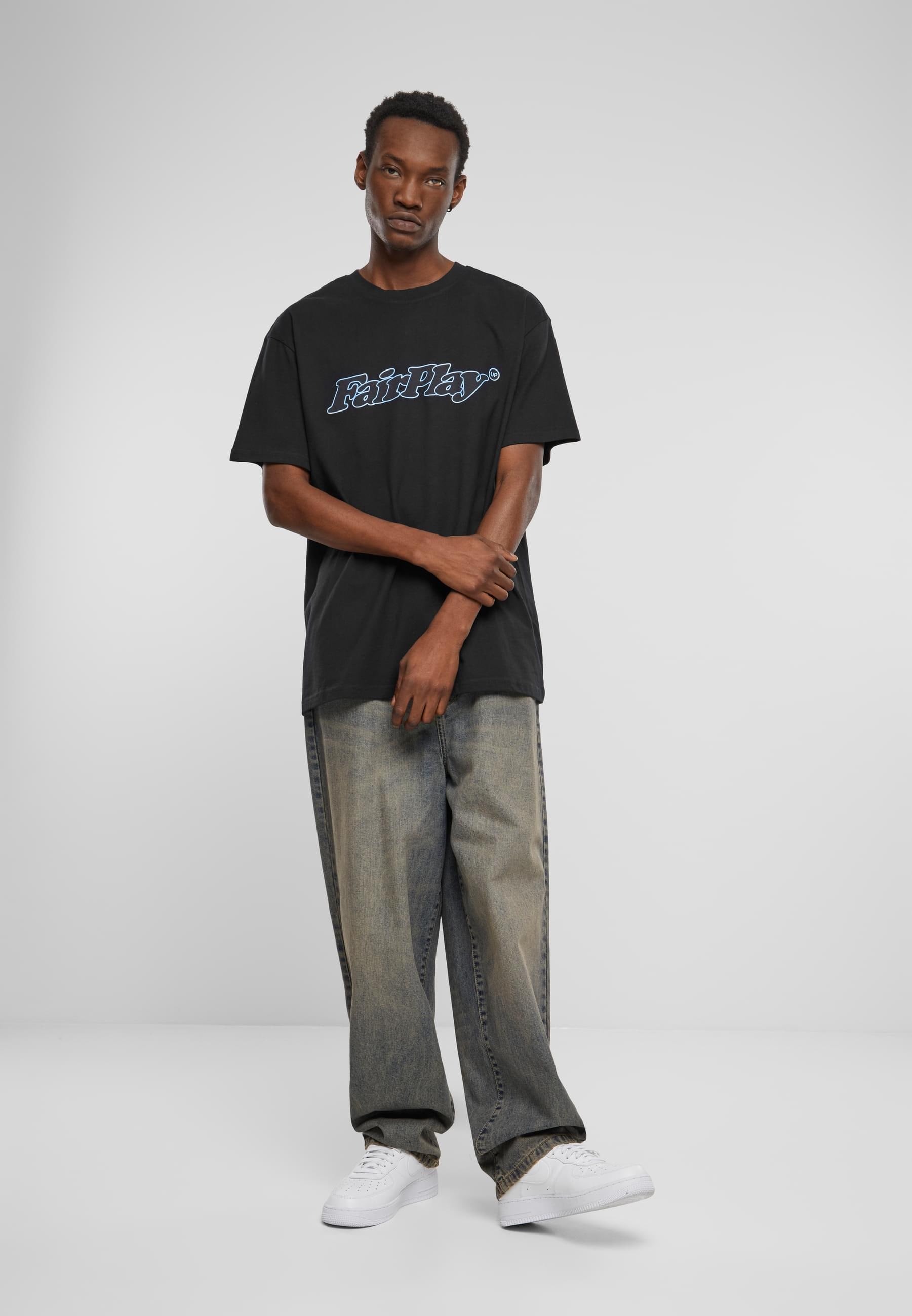 Upscale by Mister Tee T-Shirt »Upscale by Mister Tee Herren PlayFair Heavy Oversize Tee«, (1 tlg.)