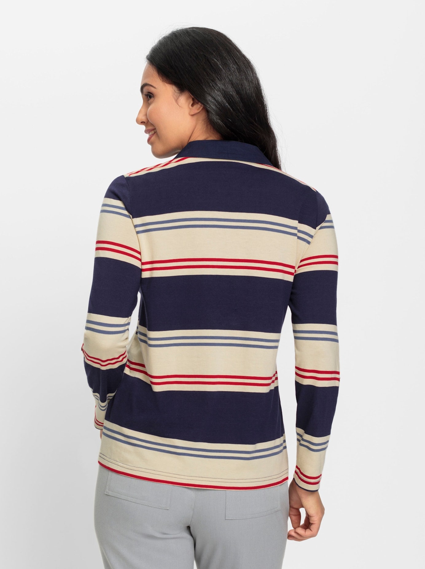 Inspirationen Poloshirt »Poloshirt«, (1 tlg.)