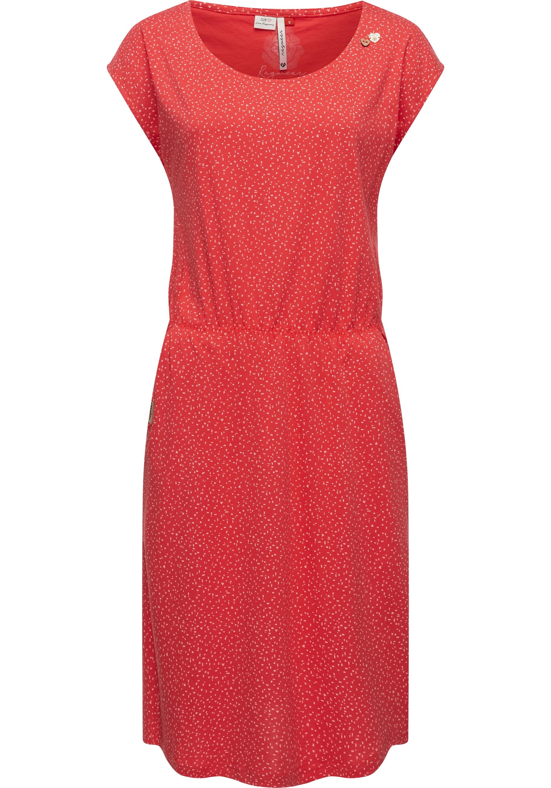 Ragwear Shirtkleid "Lilithe", stylisches Sommerkleid mit Alloverprint günstig online kaufen
