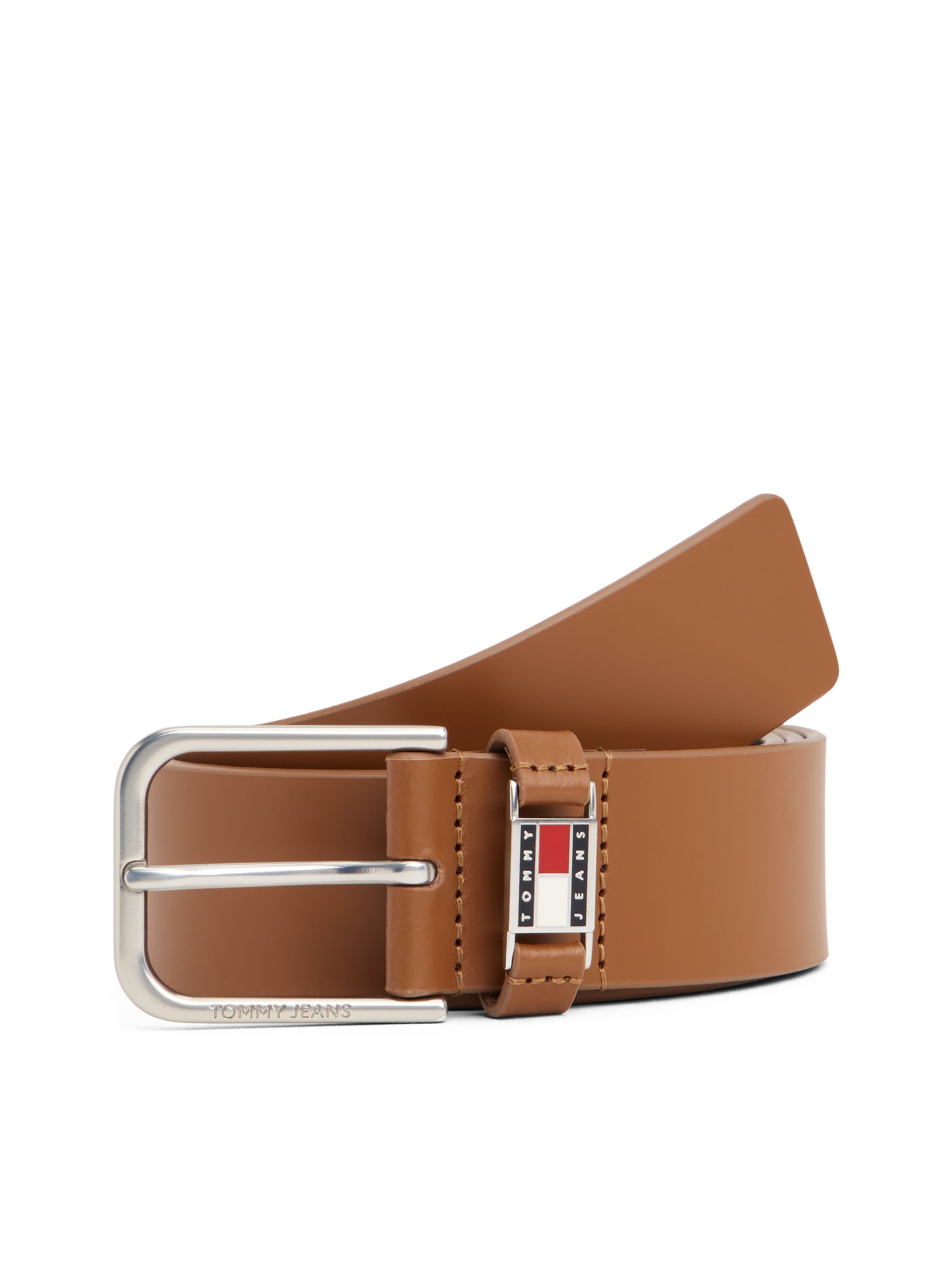 Tommy Jeans Ledergürtel "TJM SCANTON", quadratische Schnalle, Breite 4cm günstig online kaufen