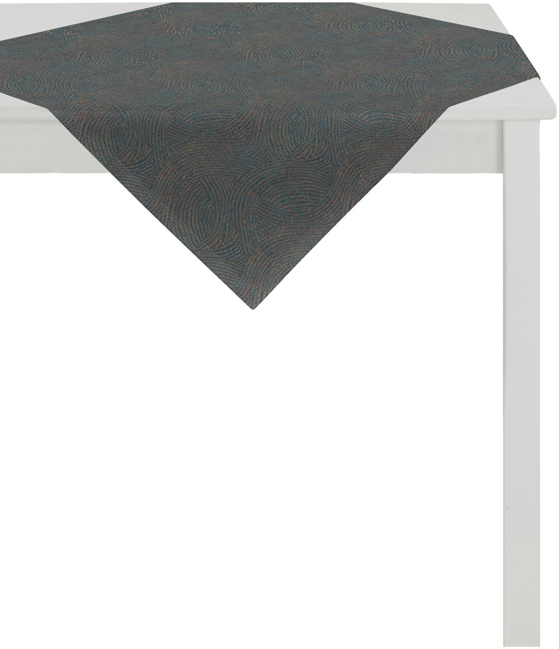 APELT Mitteldecke »1102 Loft Style, Jacquard«, (1 St.)