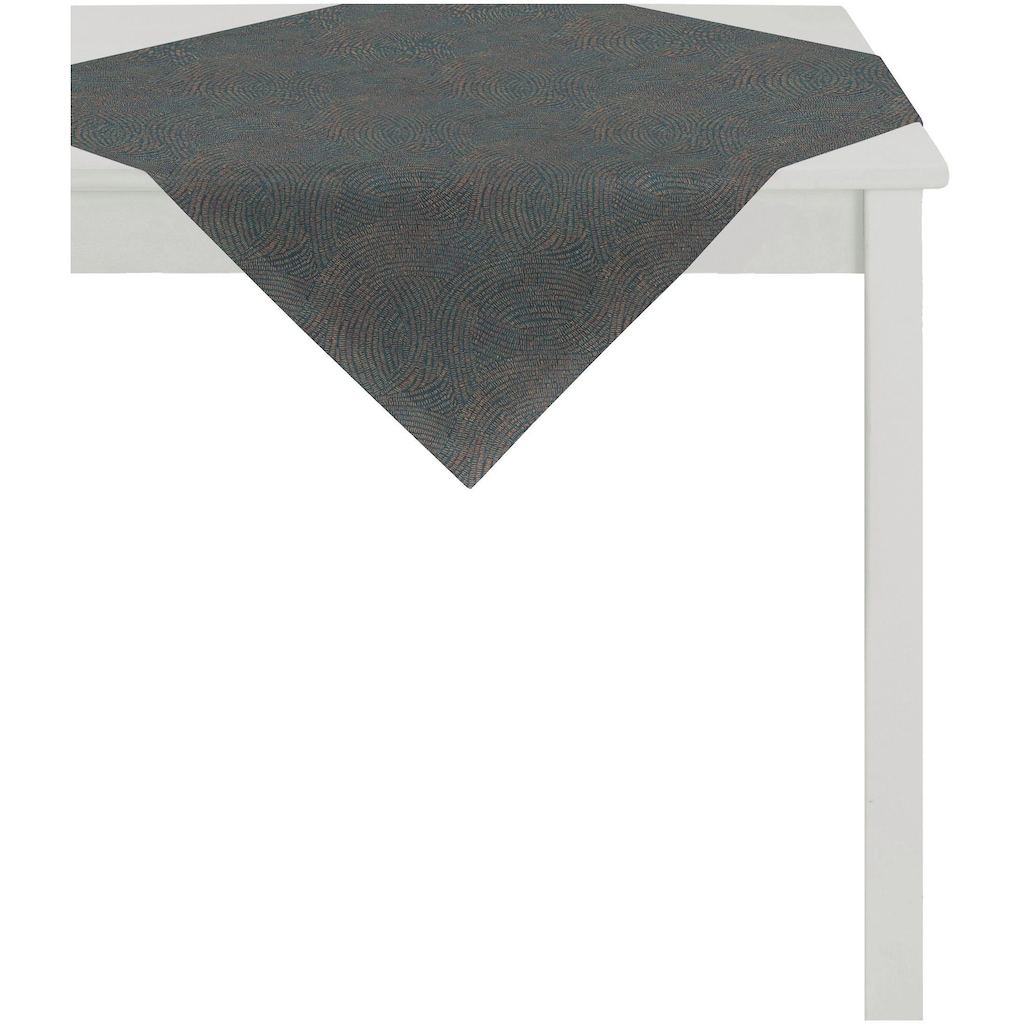 APELT Mitteldecke »1102 Loft Style, Jacquard«, (1 St.)