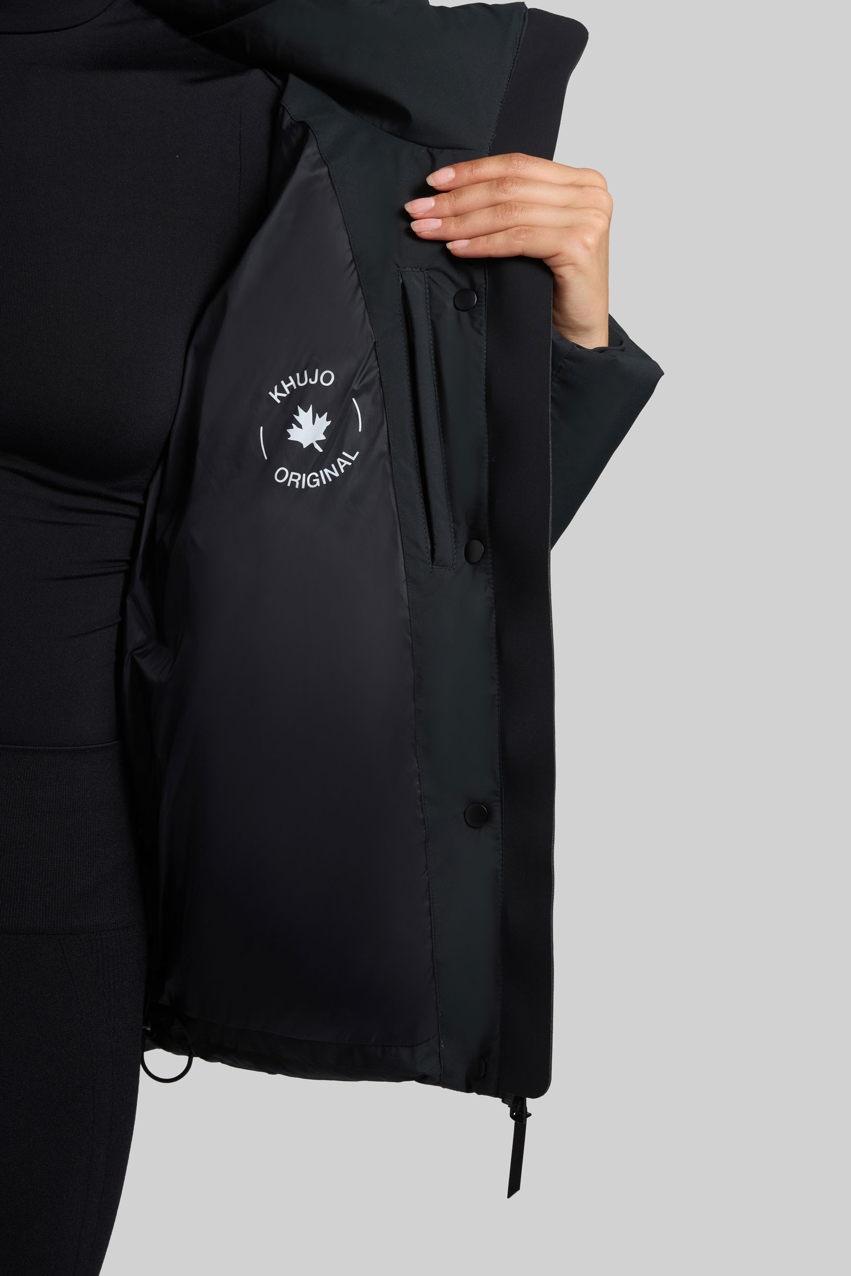 khujo Steppjacke »DEVINA2 MATT« mit Kapuze