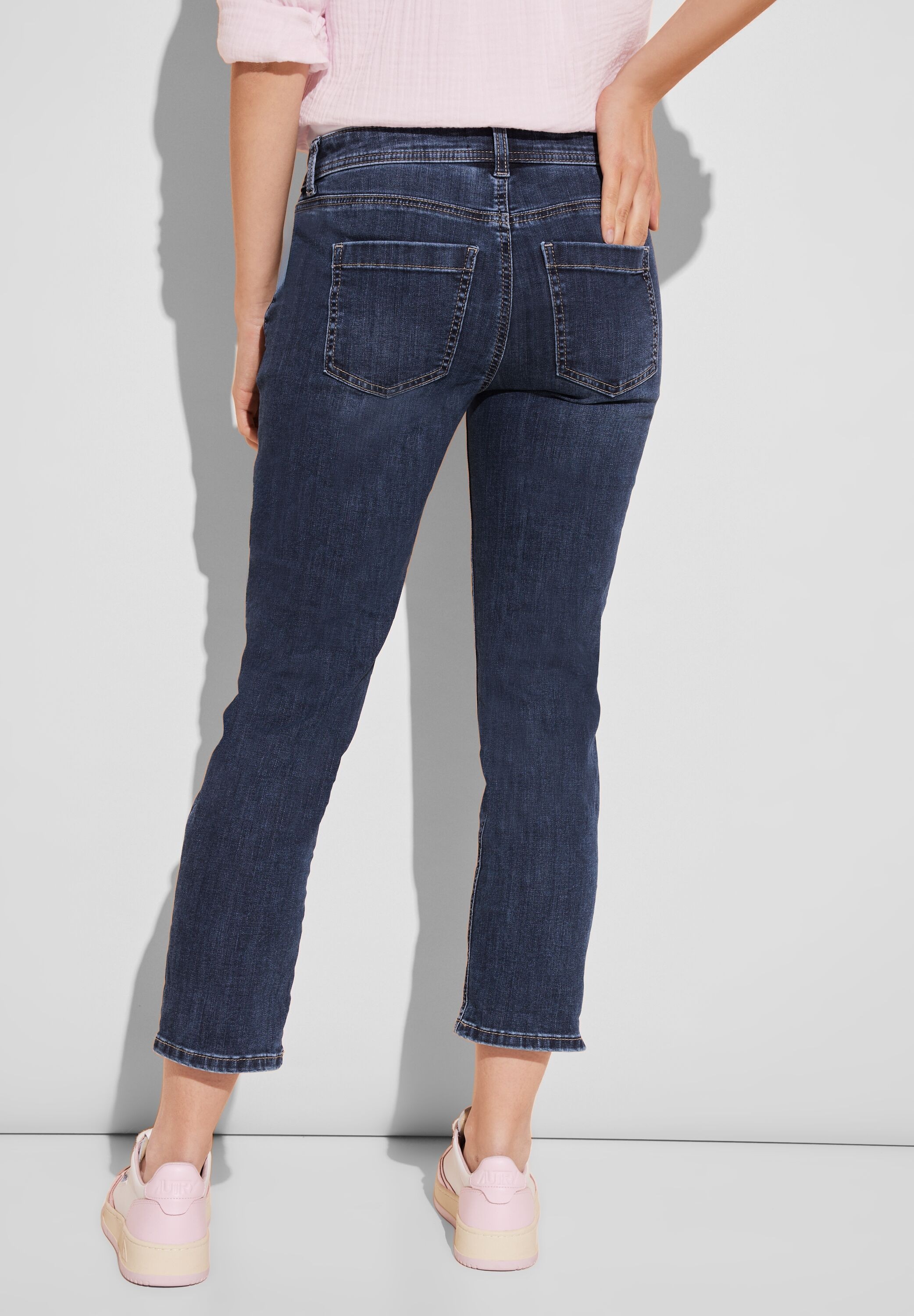 STREET ONE Slim-fit-Jeans, lässig