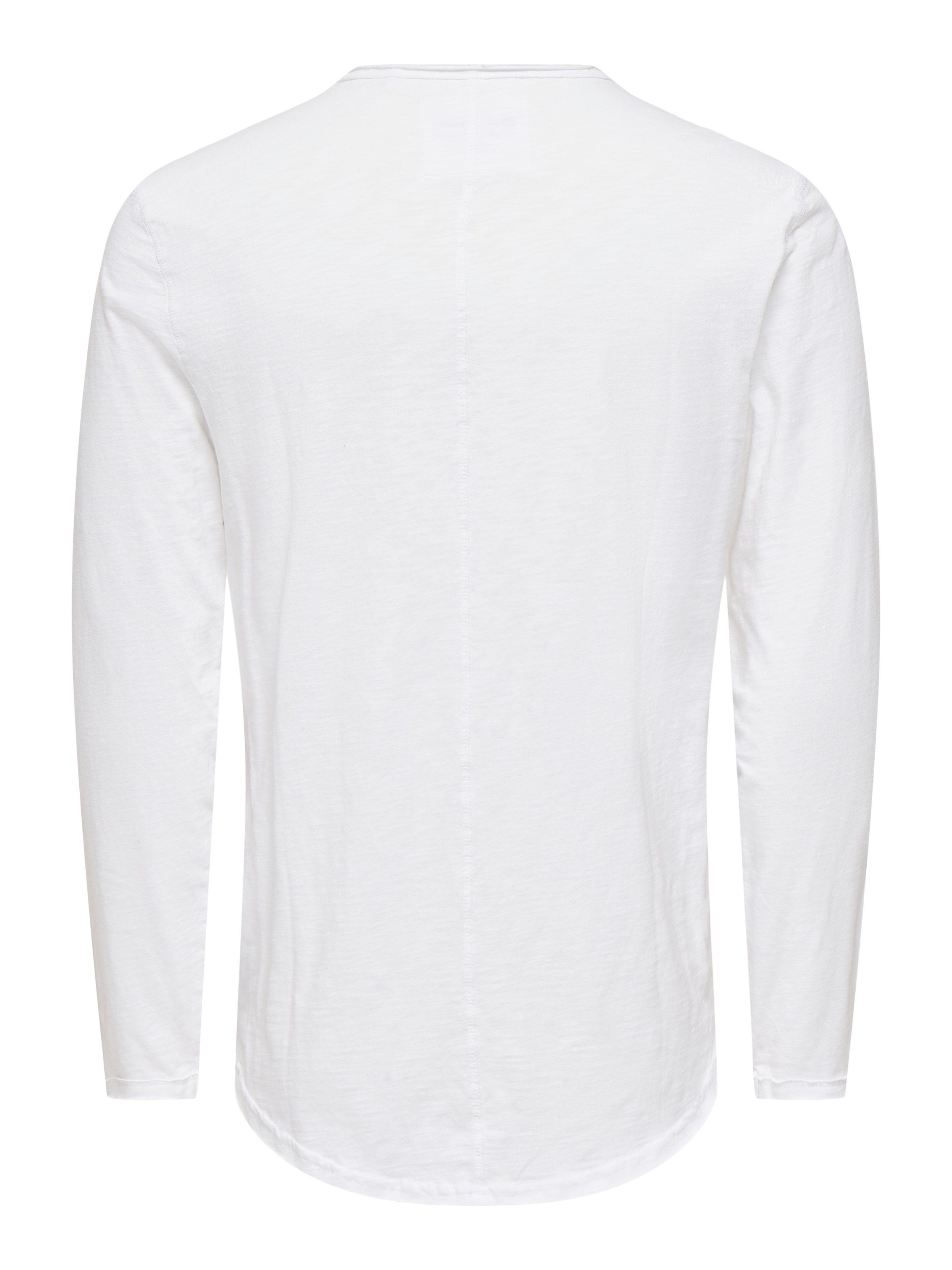 ONLY & SONS Langarmshirt »ONSBENNE LONGY LS TEE VD«