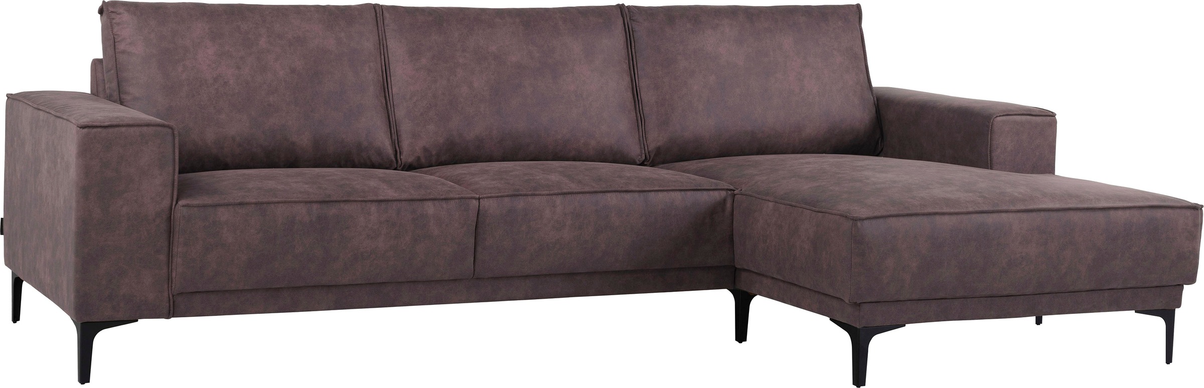 Places of Style Ecksofa »Oland«, 280 cm, im zeitlosem Design und hochwertiger Verabeitung
