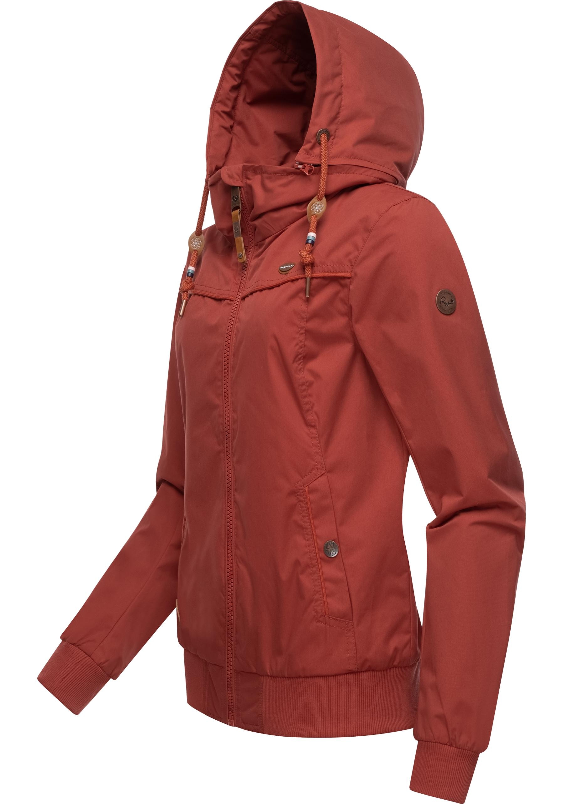 Ragwear Outdoorjacke »Jotty«, mit Kapuze, stylische Übergangsjacke mit abnehmbarer  Kapuze online bestellen | BAUR