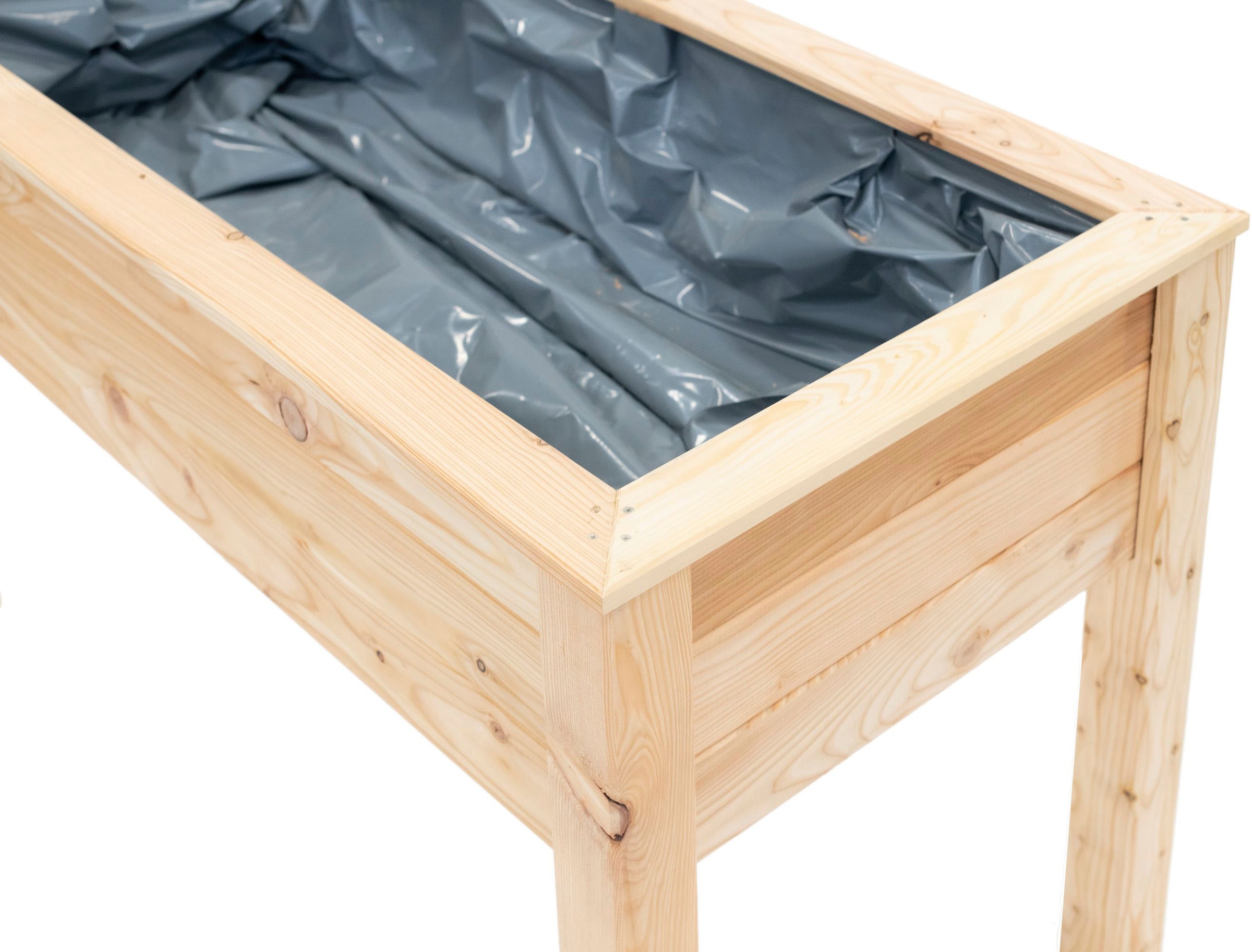 WESTMANN Hochbeet »Emily«, 100 % FSC®-zertifiziertes Lärchenholz