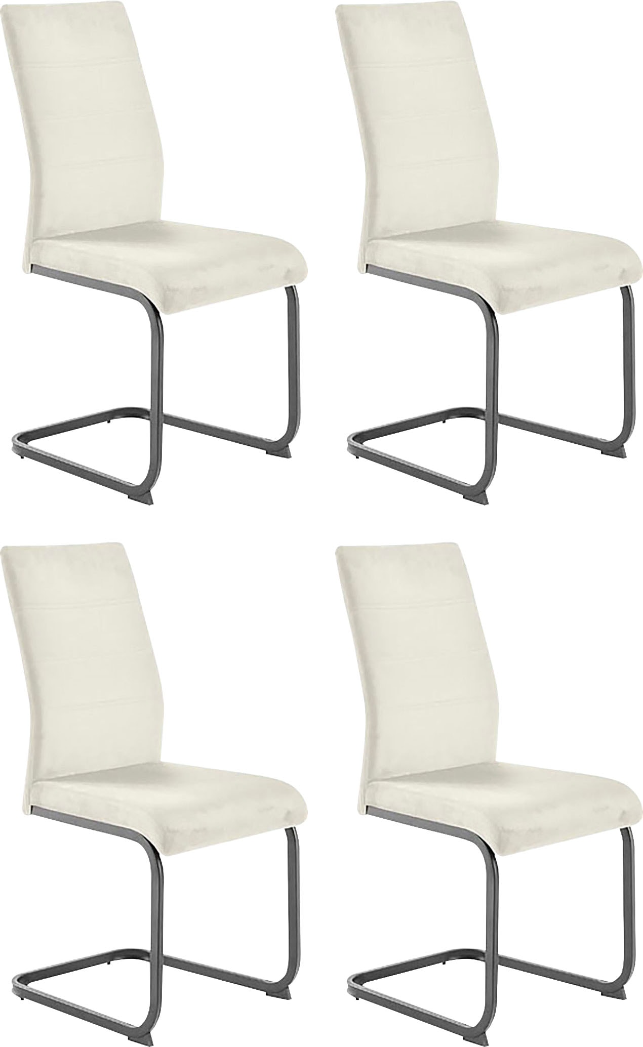 MCA furniture Freischwinger "MCA TICINO Schwingstuhl" () (4er-Set), Schwing günstig online kaufen