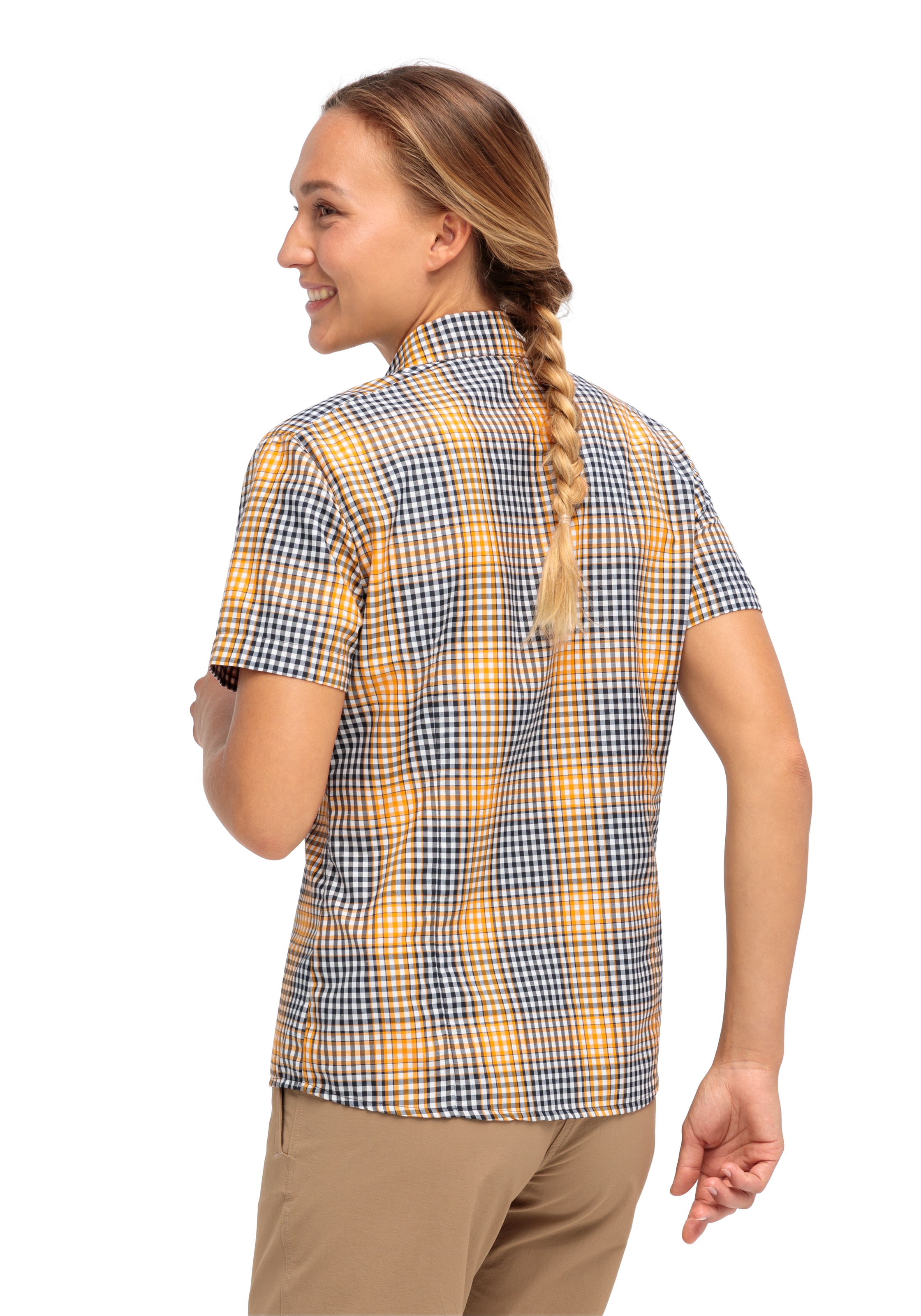 Maier Sports Karobluse mit Hemdblusenkragen günstig online kaufen