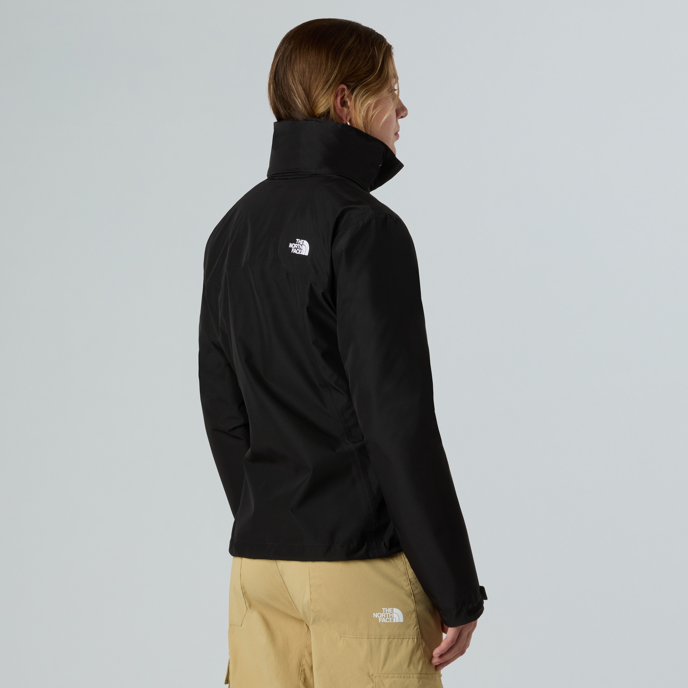 The North Face Funktionsjacke »W SANGRO JACKET«, (1 St.), Wasserdicht, winddicht, leicht – Übergangsjacke