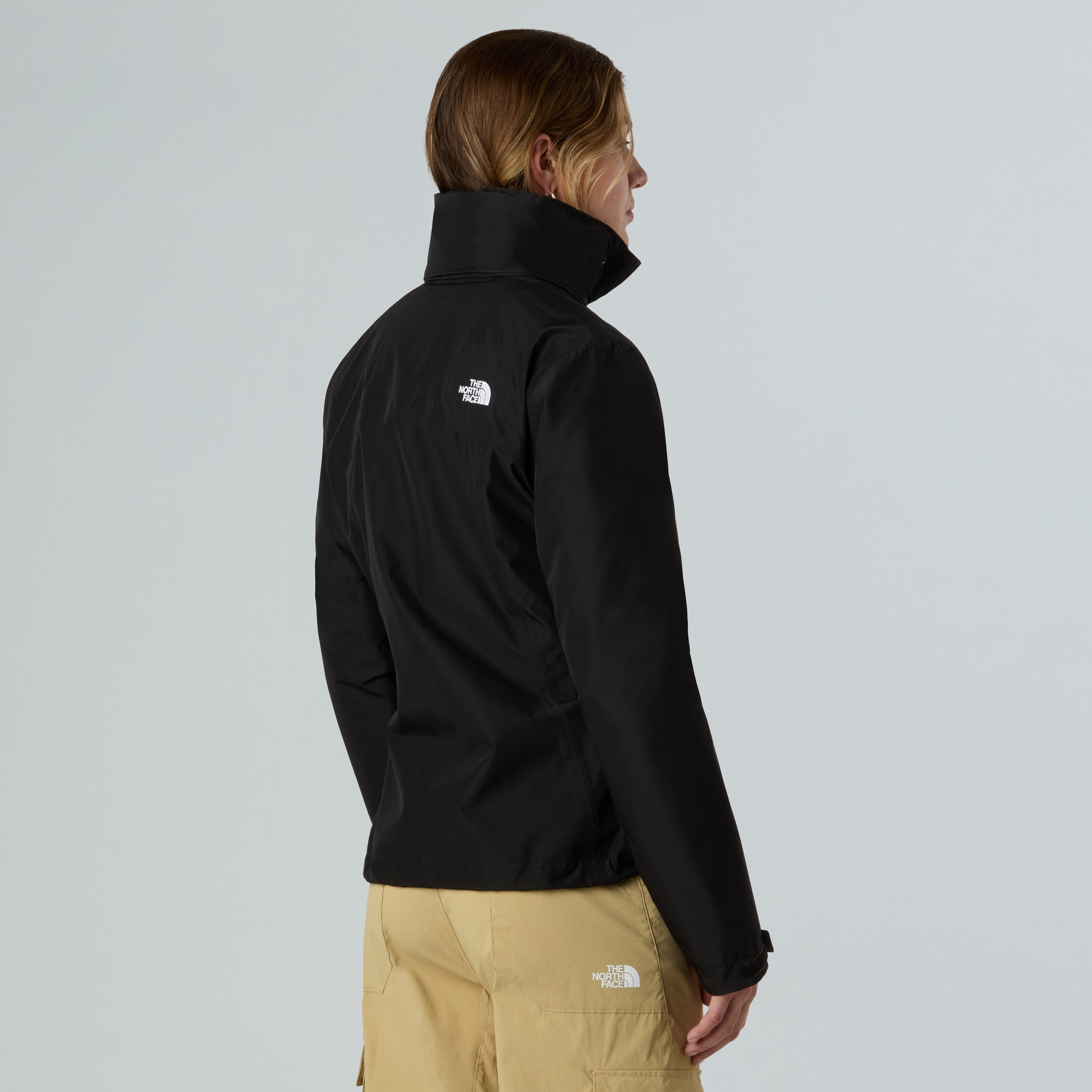 Thumbnail - The North Face Funktionsjacke "W SANGRO JACKET" wasserdicht, winddicht, leicht, mit gebürstetem Kinnschutz