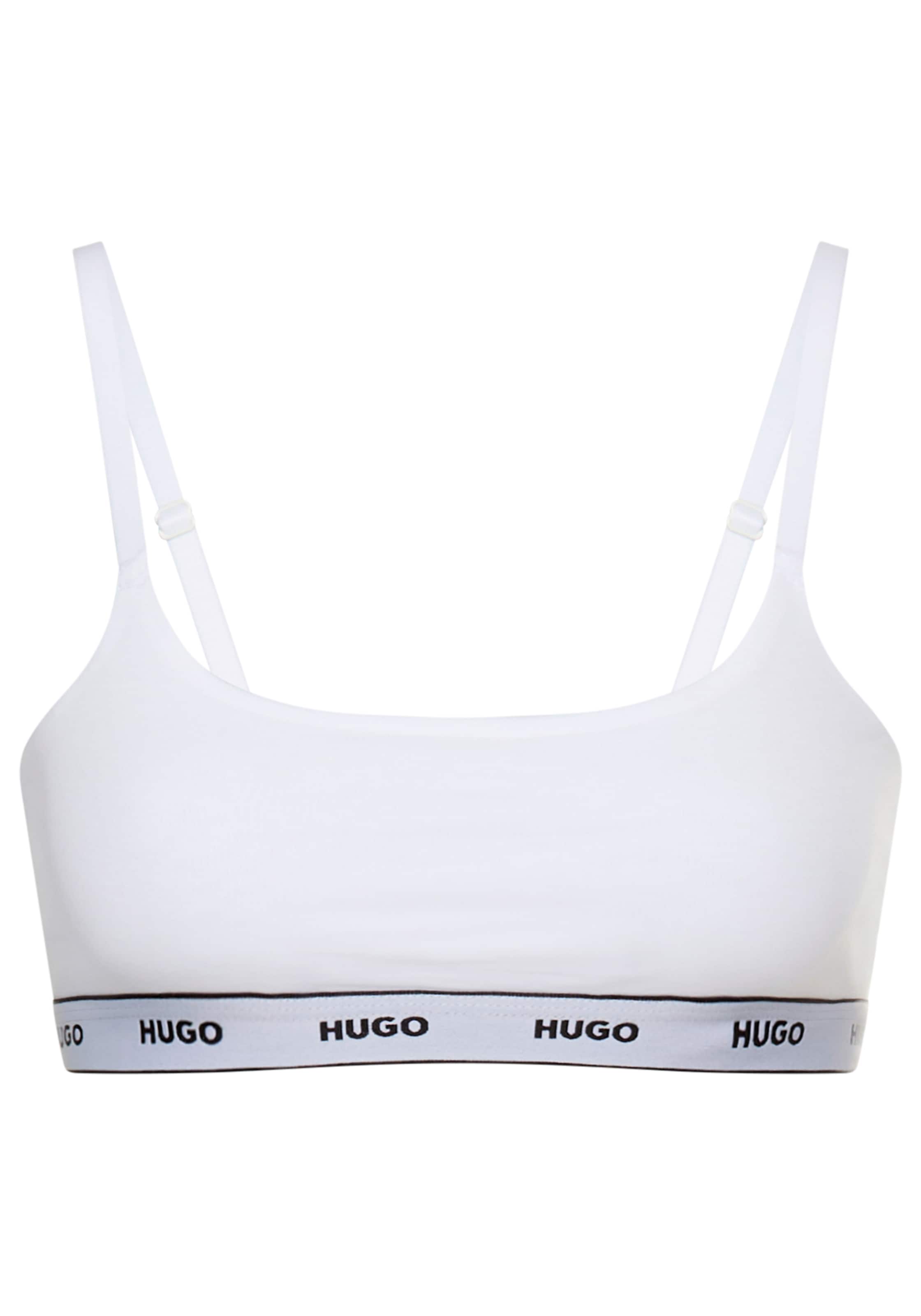 HUGO Underwear 1100000002199 "TWIN BRALETTE STRIPE" 2 Stk. ungepolstert