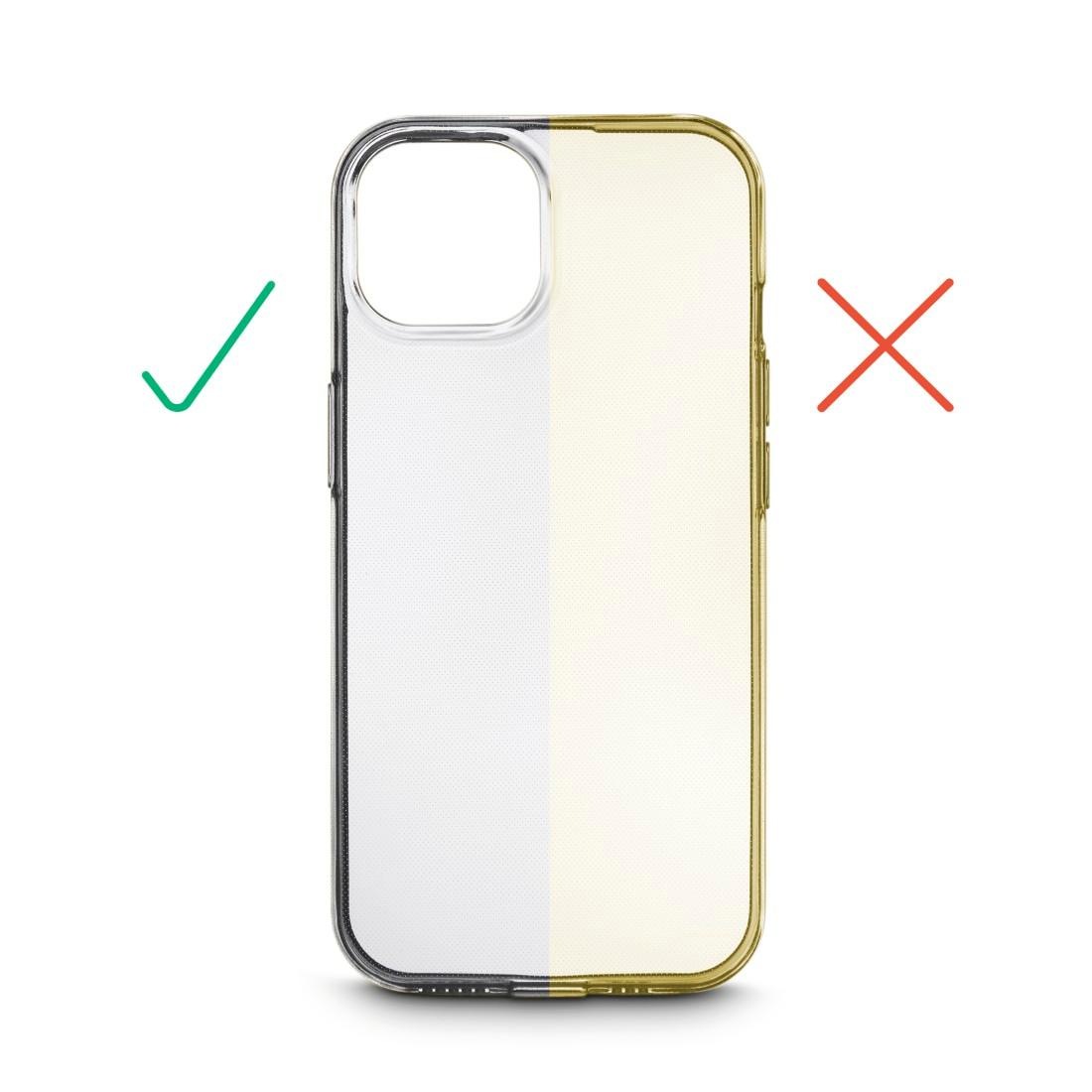 Hama Smartphone-Hülle »Handyhülle „Always Clear“ für iPhone 17 (kratzfest, ohne Vergilben)«
