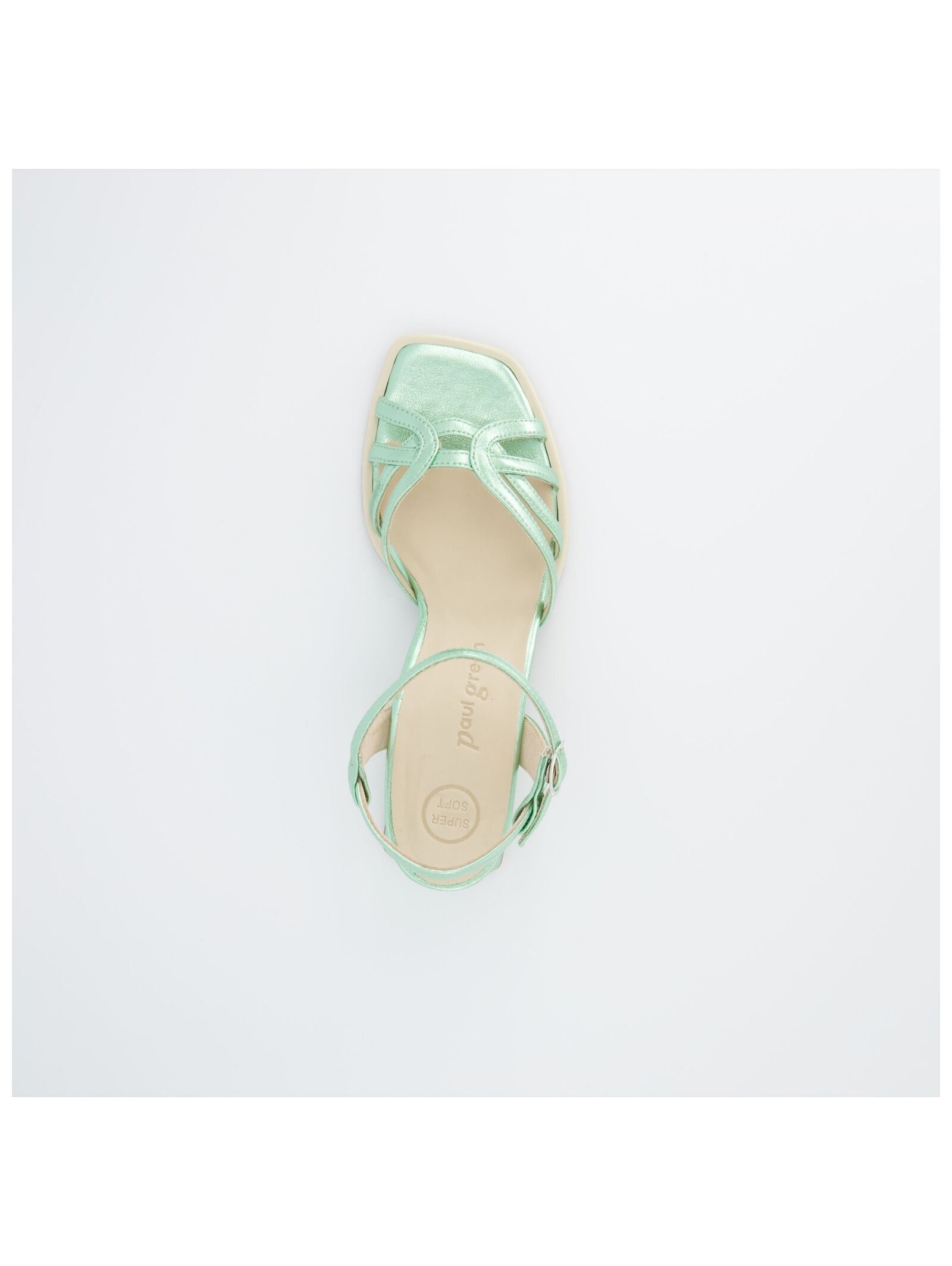 Paul Green Riemchensandale »Paul Green Sandalen Lederimitat«