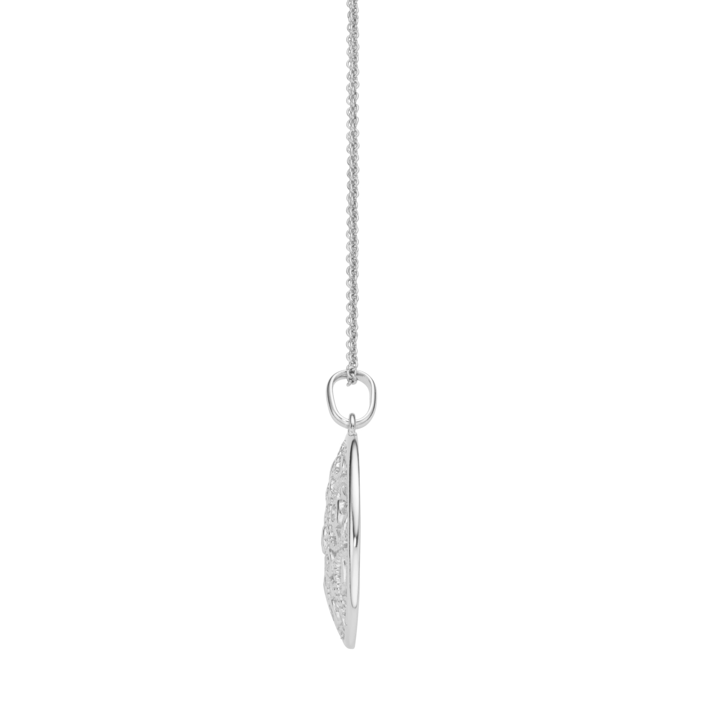 Smart Jewel Kette mit Anhänger »rund, Ornamente, Silber 925«