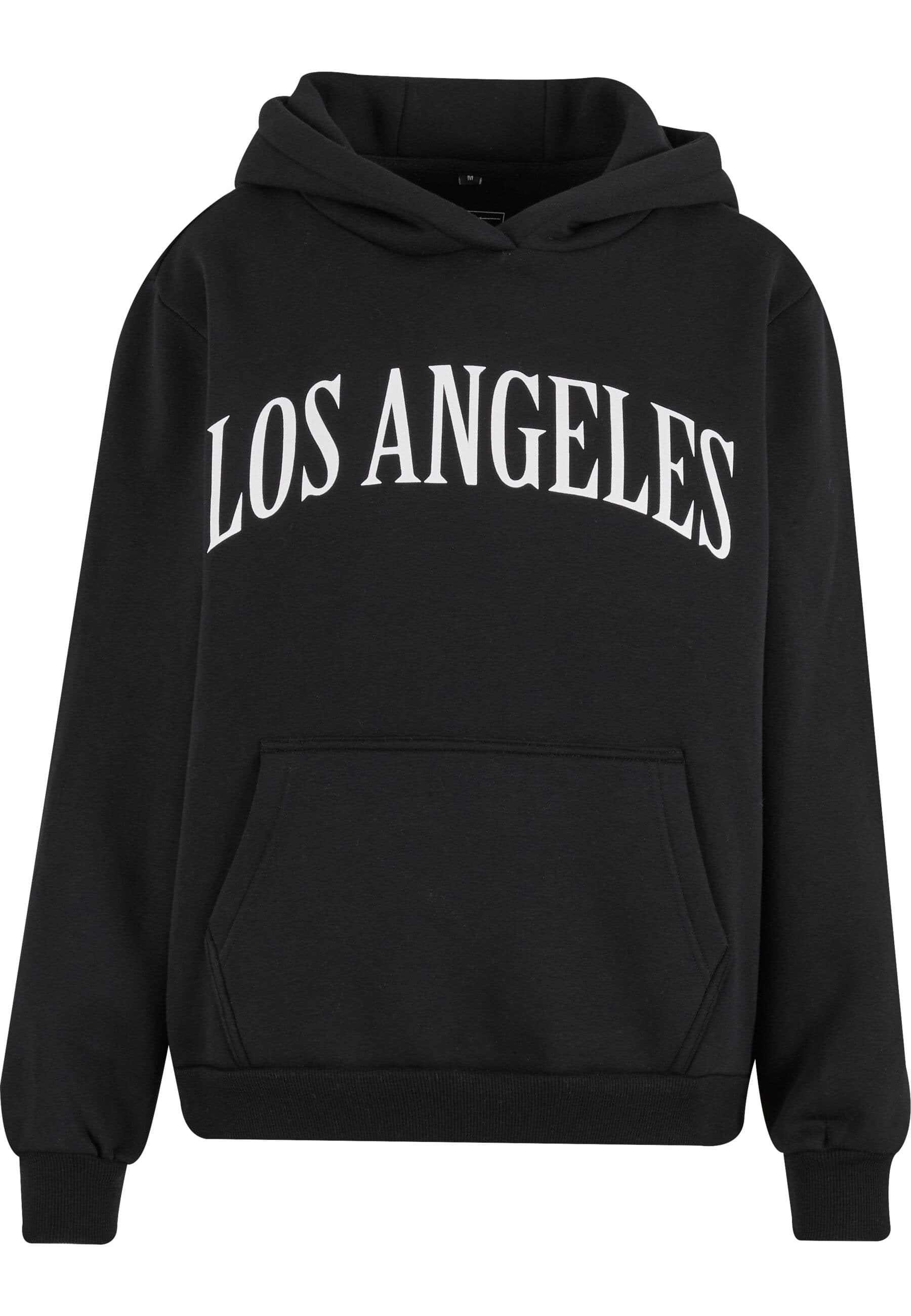 Miss Tee Kapuzenpullover »Miss Tee Los Angeles Ladies Fluffy Hoody«