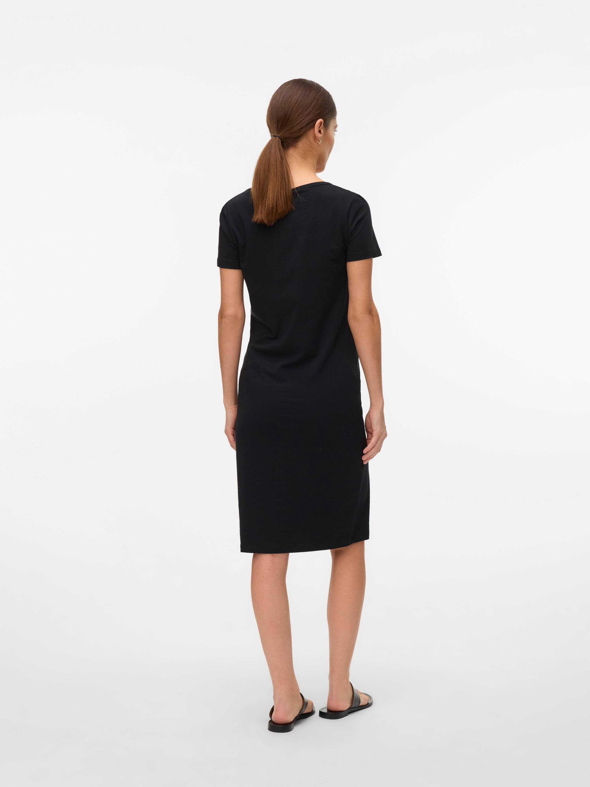 Mamalicious Minikleid "MLKERRIE SS JRS ABK DRESS NOOS" günstig online kaufen