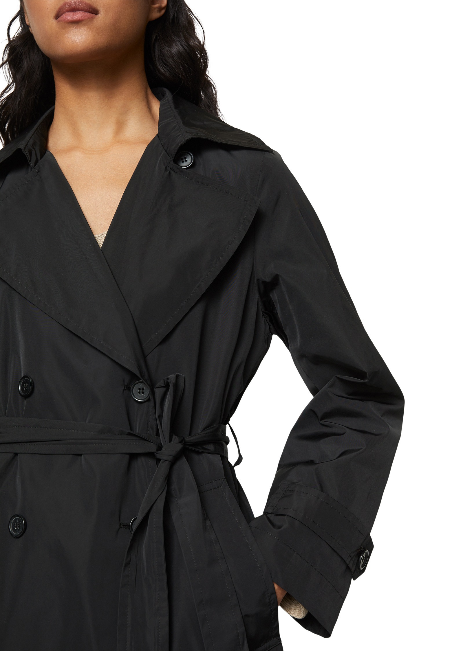 Marc O'Polo Trenchcoat »mit wasserabweisender Oberfläche«