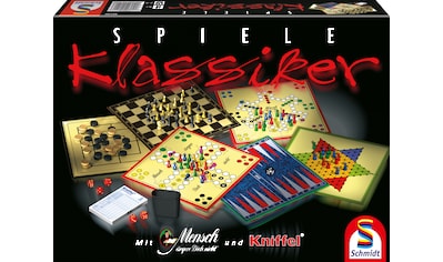 Spielesammlung »Klassiker Spielesammlung«