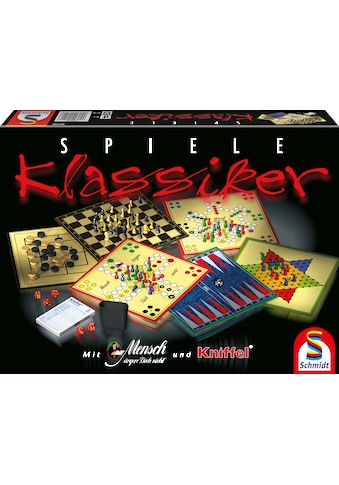 Spielesammlung »Klassiker Spielesammlung«