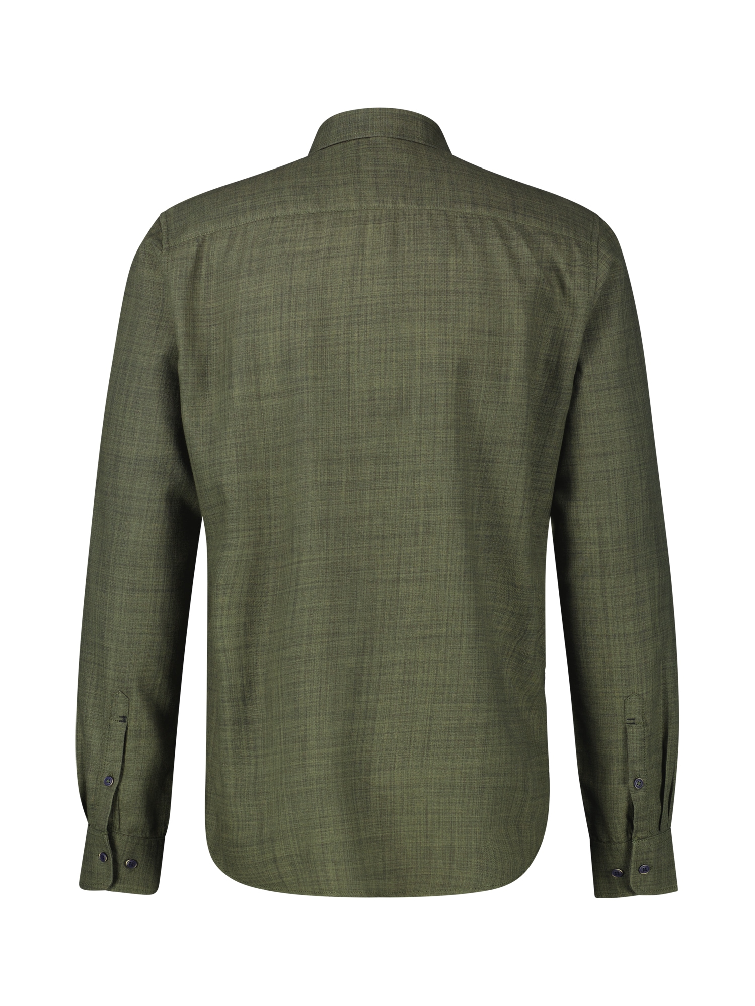 LERROS Langarmhemd »LERROS Herrenhemd, Fancy-Twill«