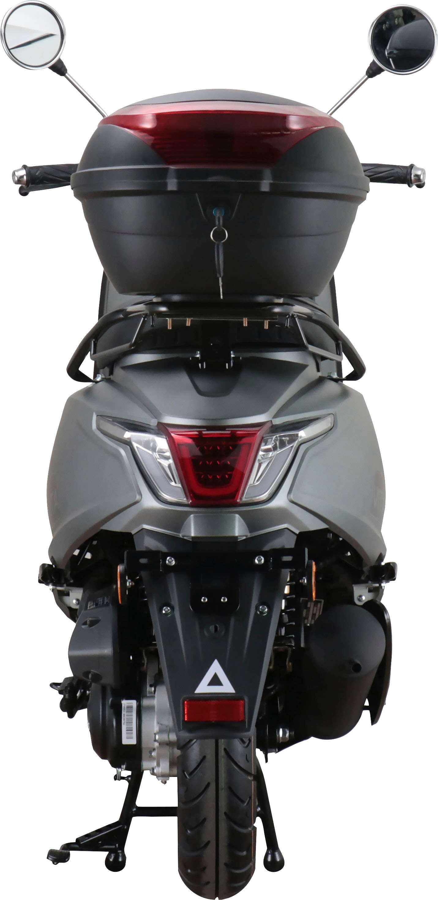 Alpha Motors Motorroller »Vita«, 50 cm³, 25 km/h, Euro 5, 2,72 PS, (mit Topcase), mit USB-Anschluss