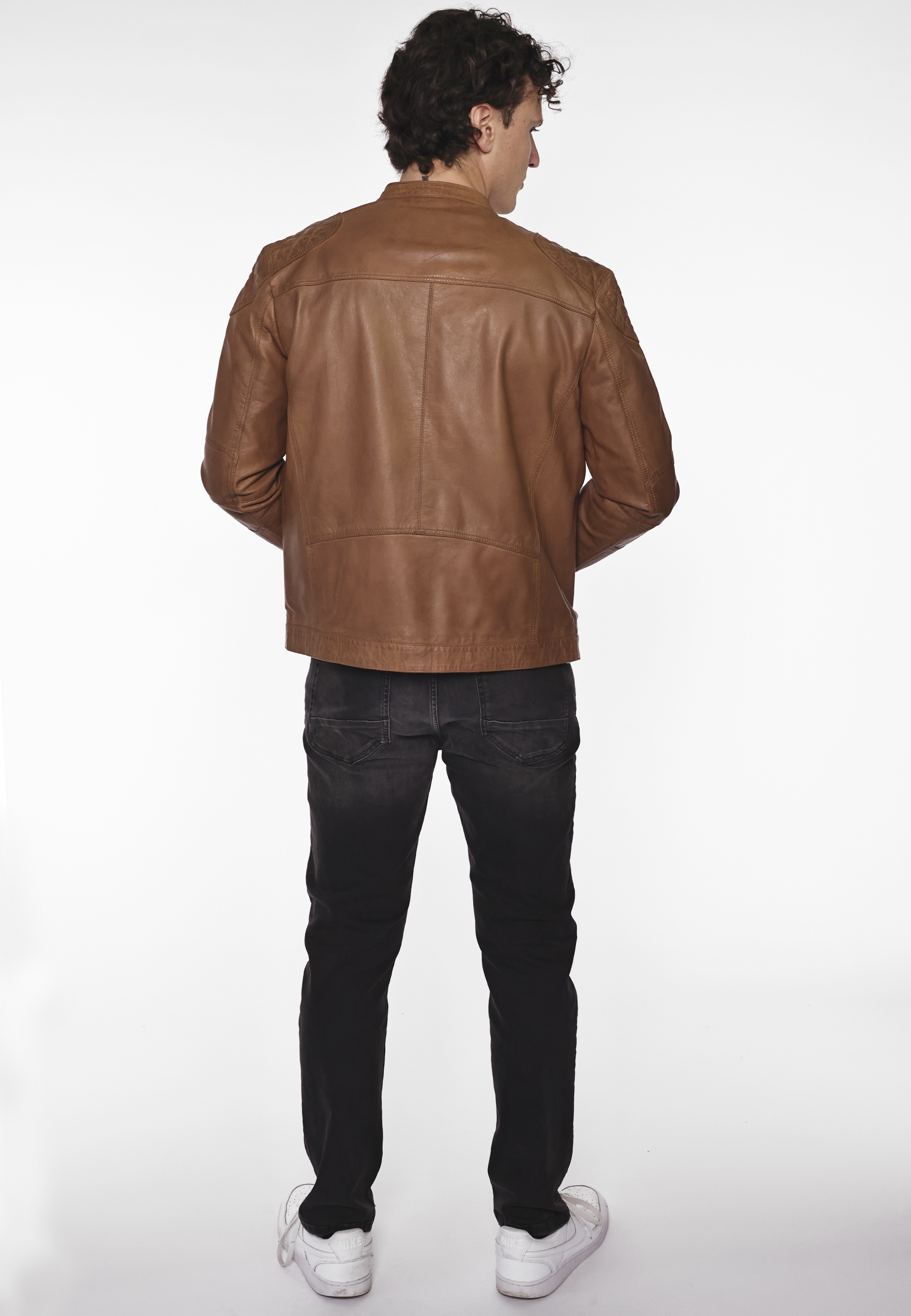 MUSTANG Lederjacke »Max«