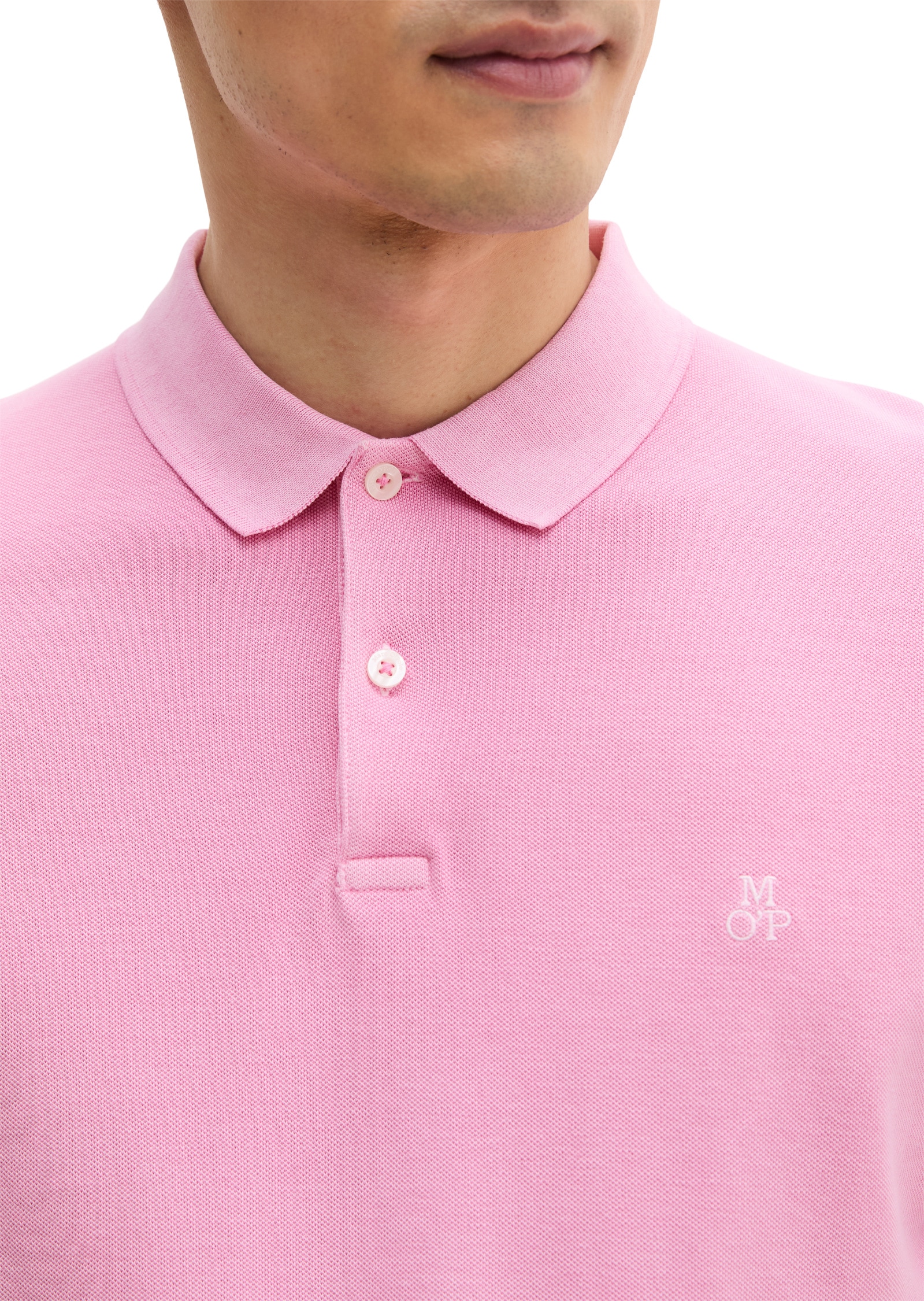 Marc O'Polo Poloshirt »aus Organic Cotton-Stretch«