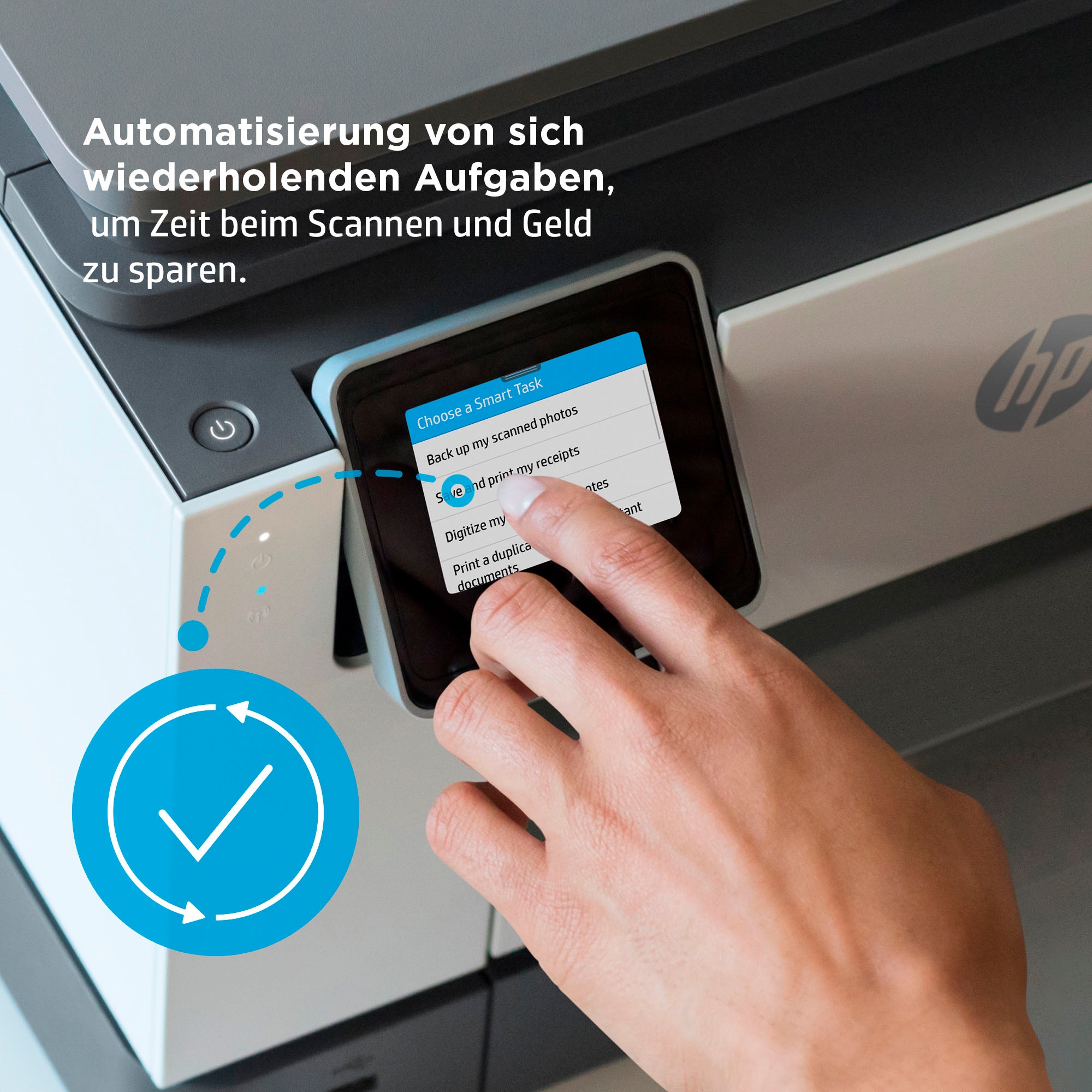 HP Multifunktionsdrucker »OfficeJet Pro 9022e«, 6 Monate gratis Drucken mit HP Instant Ink inklusive