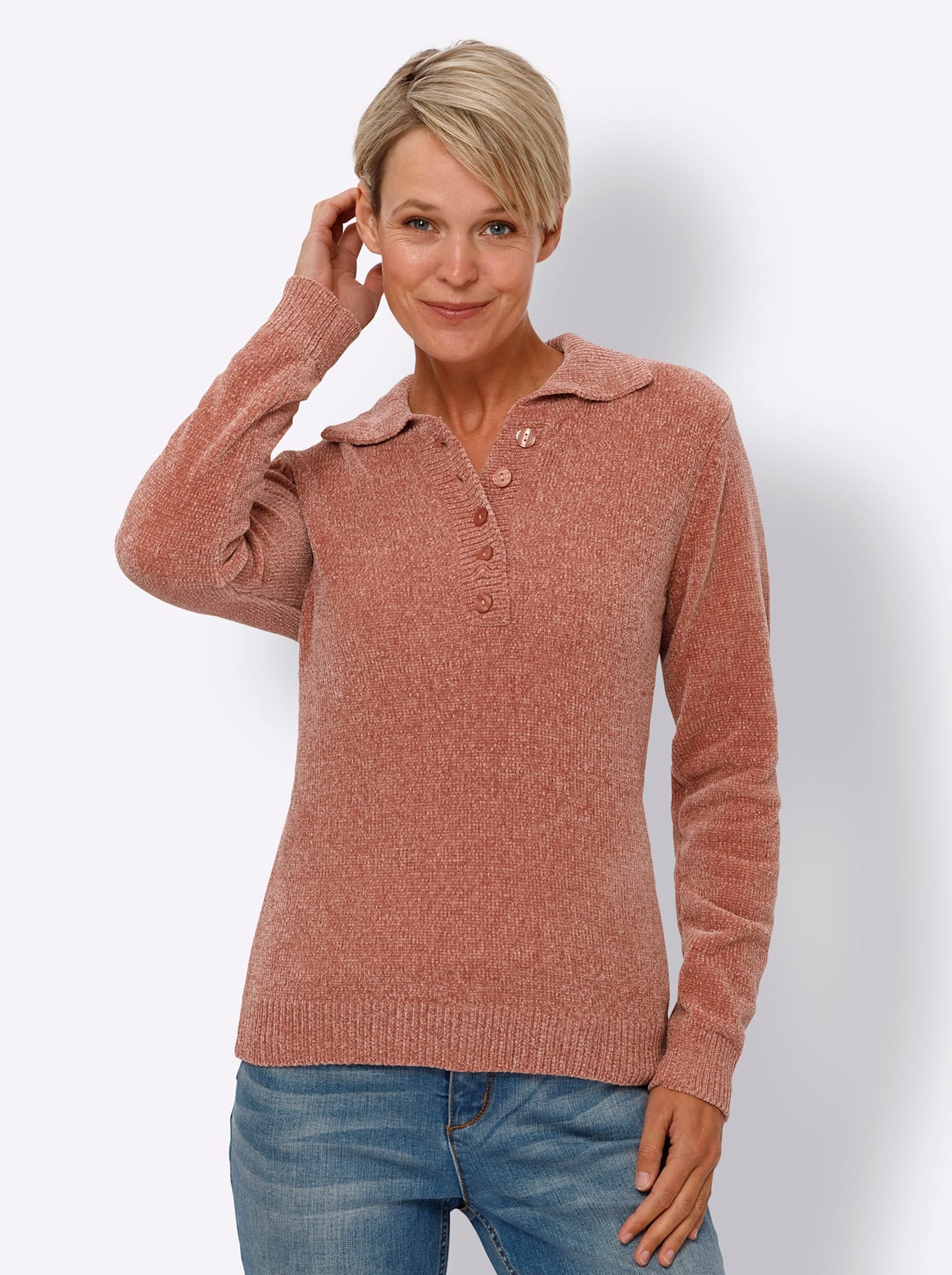 Classic Basics Polokragenpullover "Polopullover" günstig online kaufen