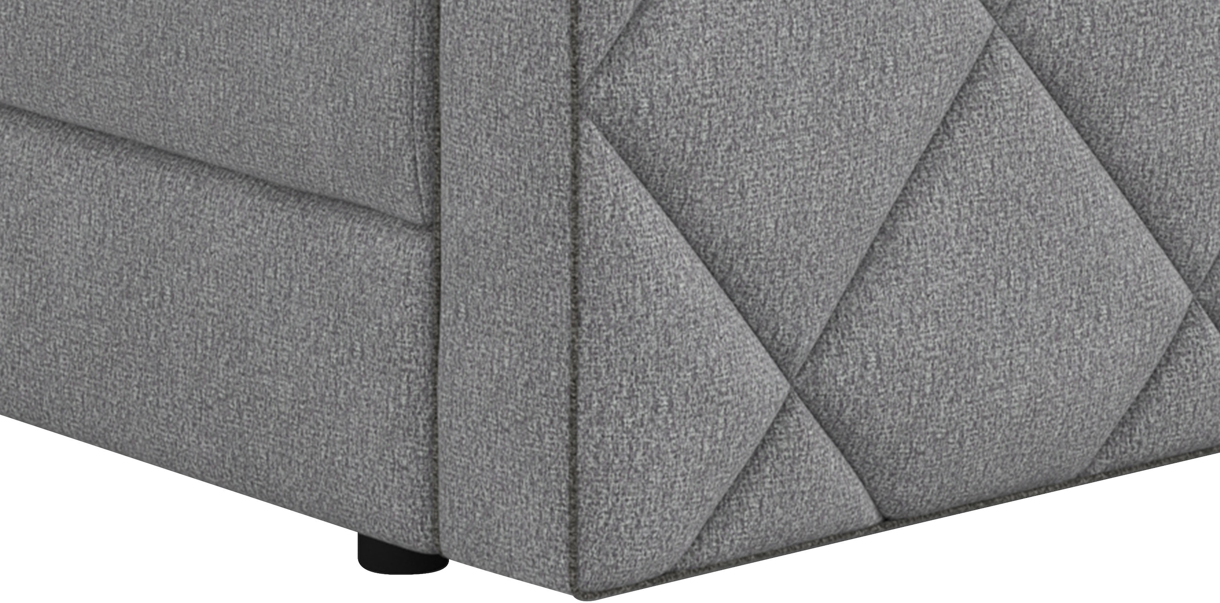 COTTA Boxspringbett »Tower inkl. Bettkasten, mit Keder in abgesetzter Farbe« in verschiedenen Breiten, Härtegraden und Farben erhältlich